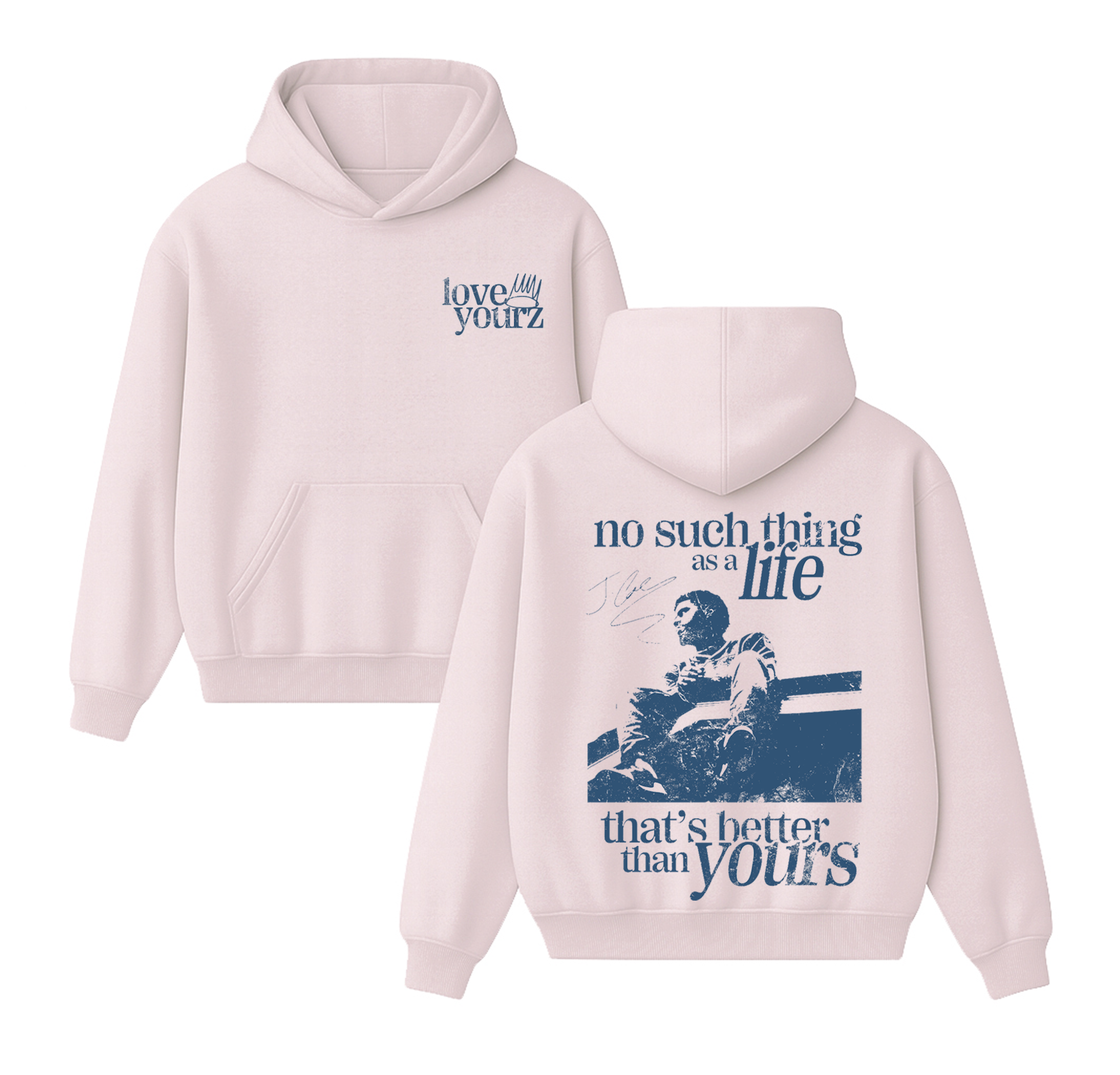 J Cole Love Yourz Unisex Cotton Hoodie
