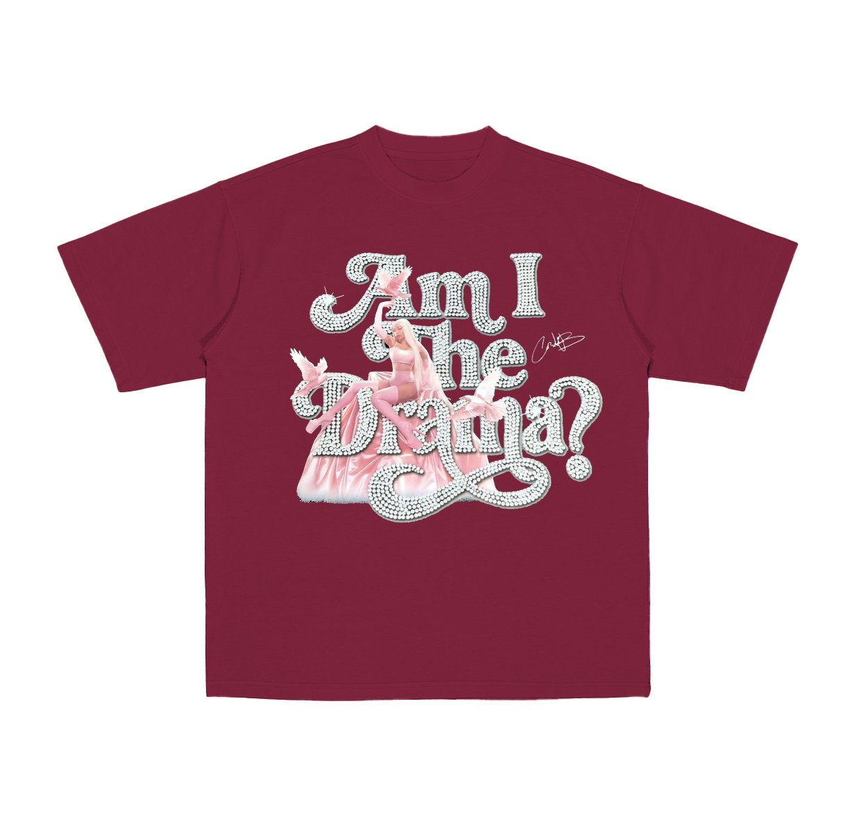 Am I the Drama ? Cardi B Fans Cotton Unisex T-shirt