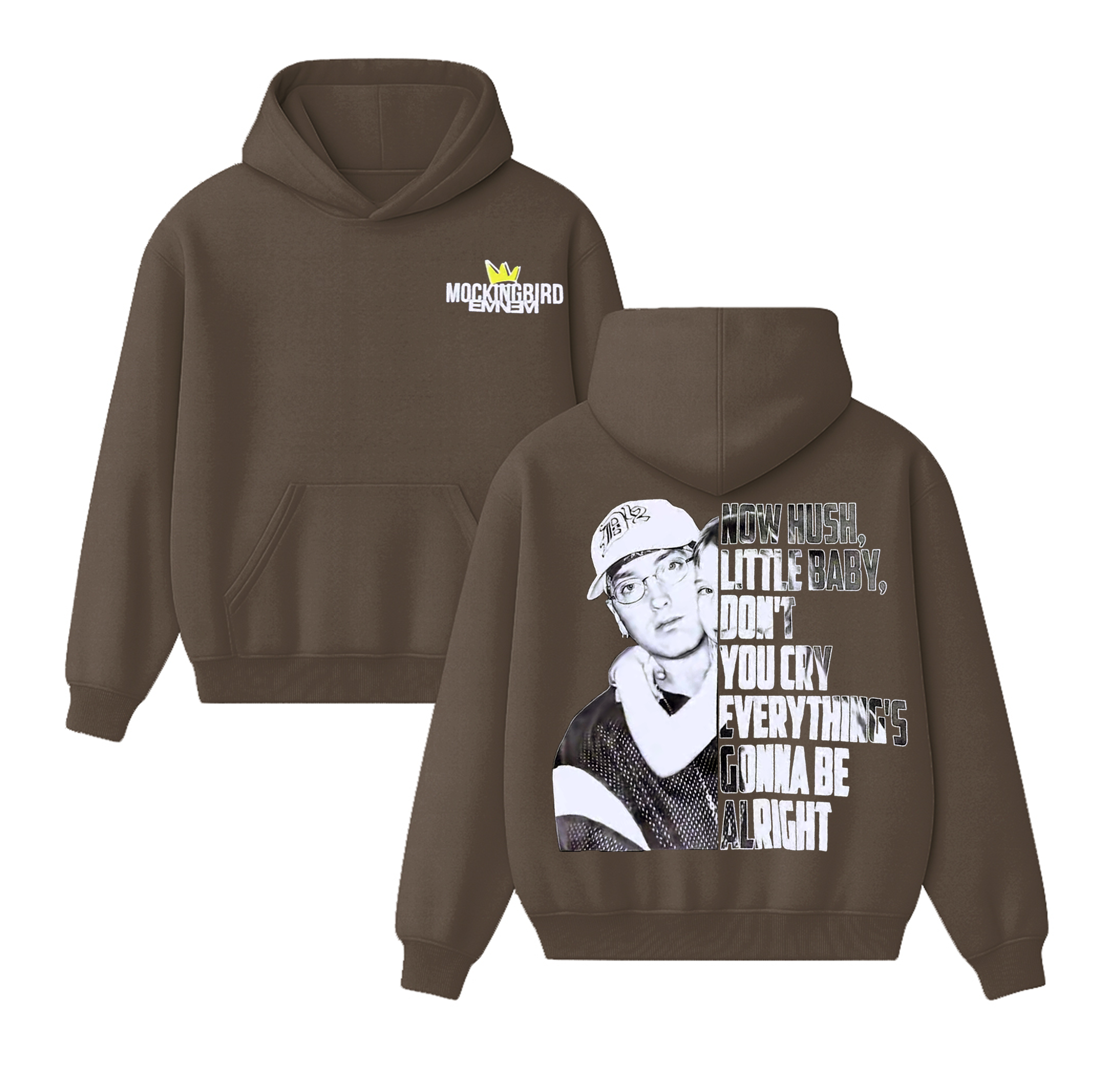 Eminem Unisex Cotton Hoodie