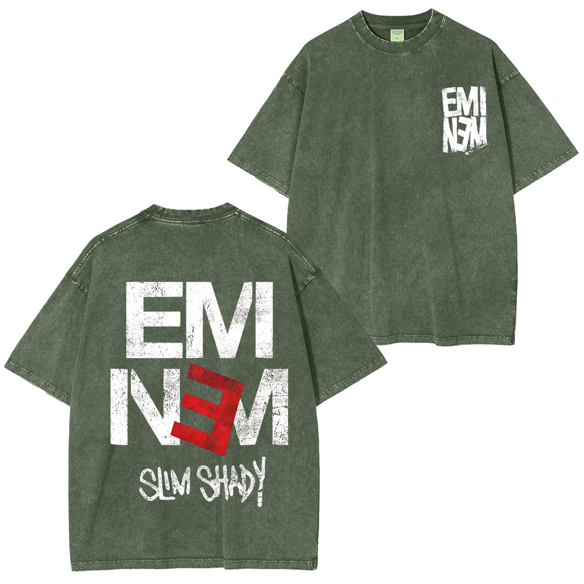 Eminem Gen Z  Washed Unisex T-Shirt