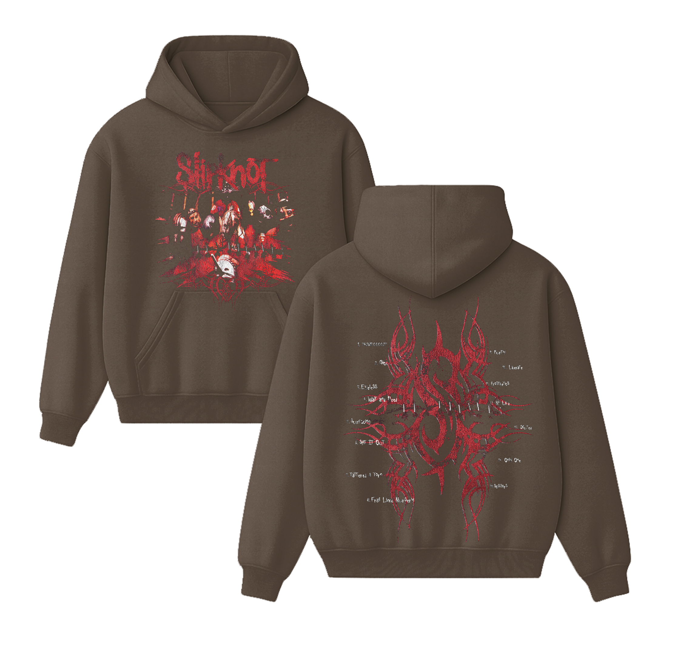 Slipknot Fans Unisex Cotton Hoodie