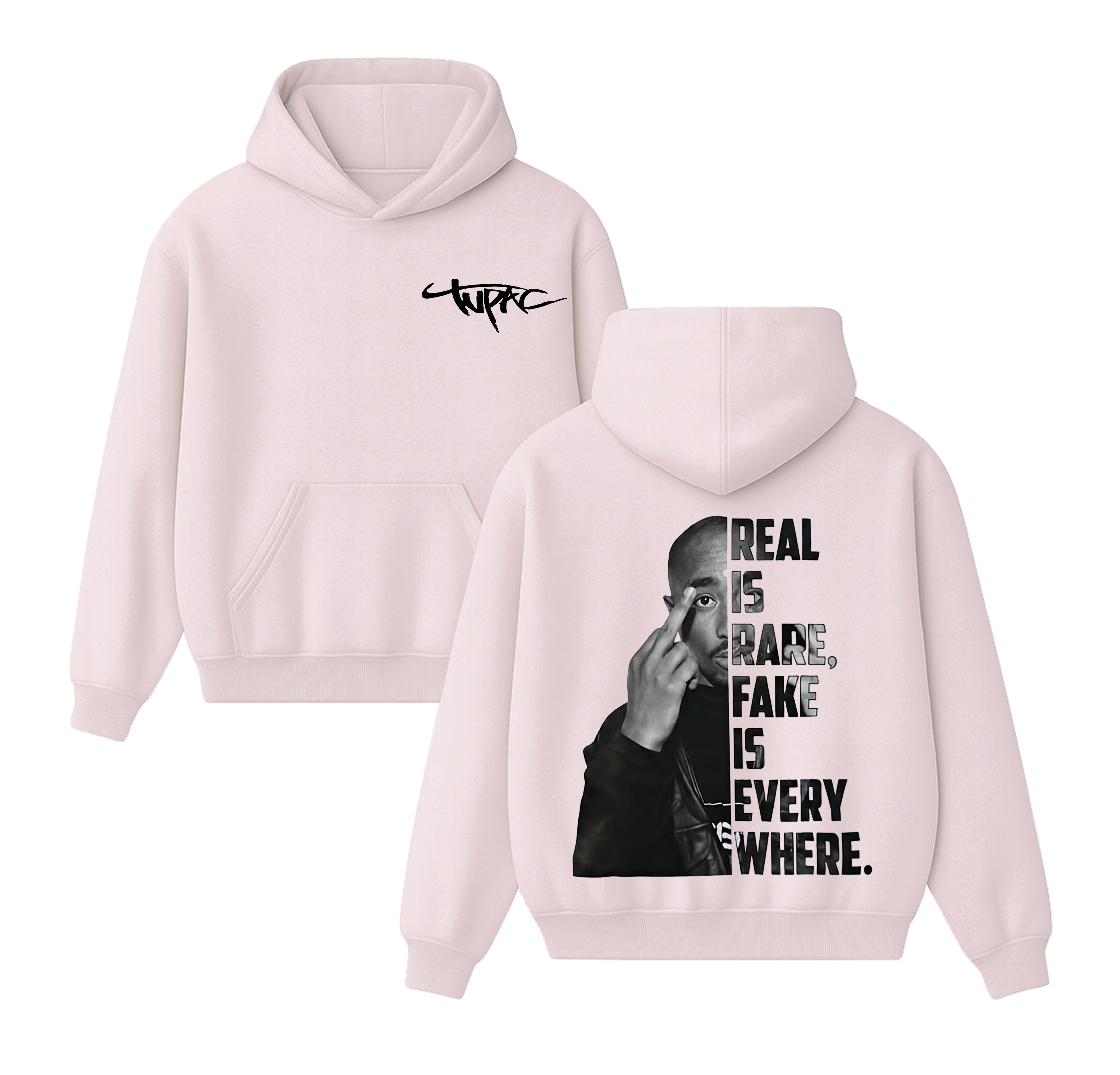 Tupac Unisex Cotton Hoodie