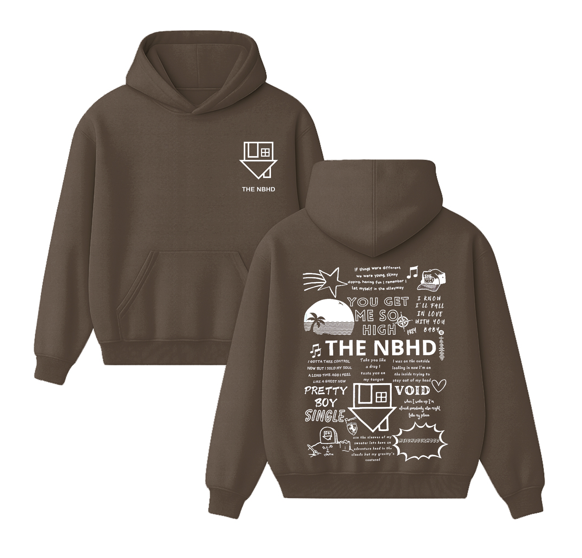 The Neighbourhood Unisex Cotton Hoodie