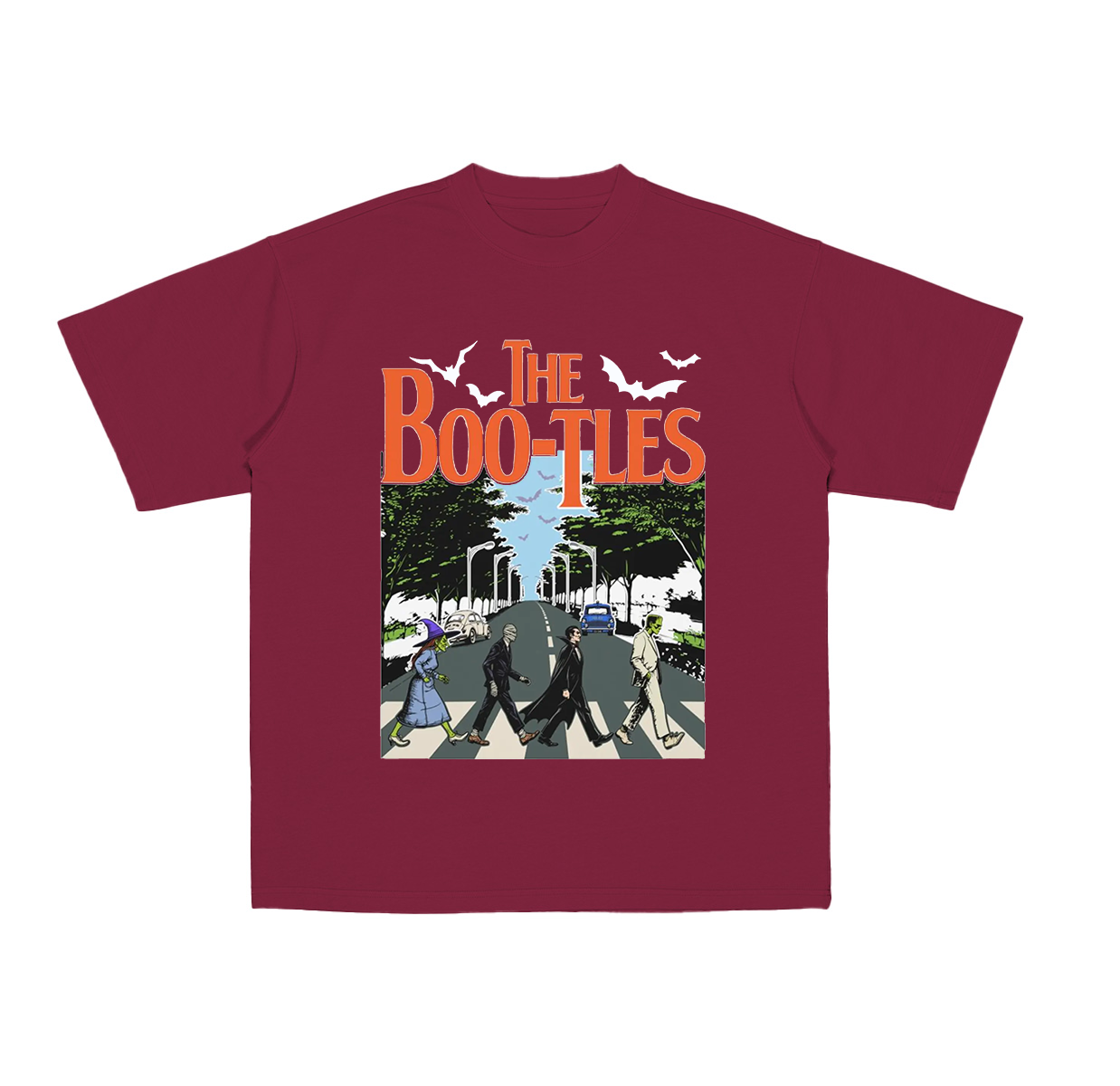 The Bootles - Beetles , Halloween Funny Spooky Cotton Unisex T-shirt