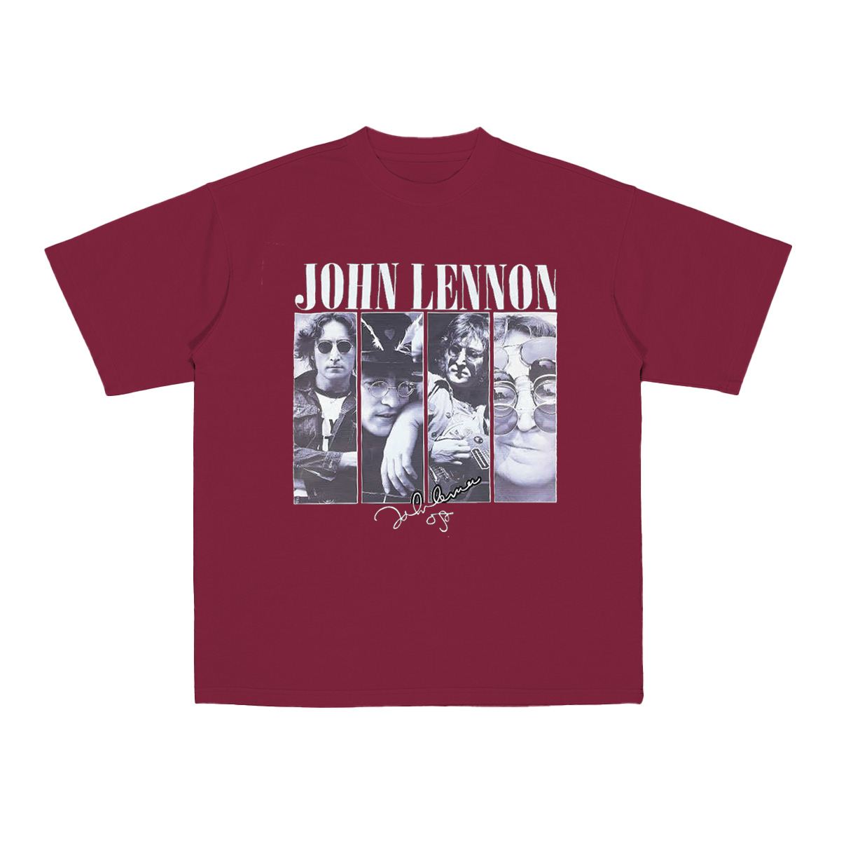 John Lennon,The Beatles Fans Cotton Unisex T-shirt