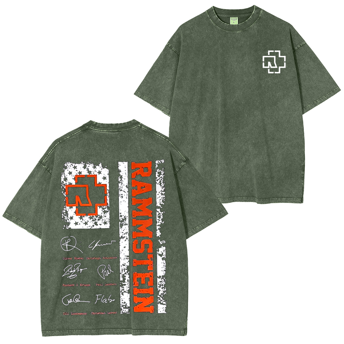 Rammstein Washed Unisex T-Shirt