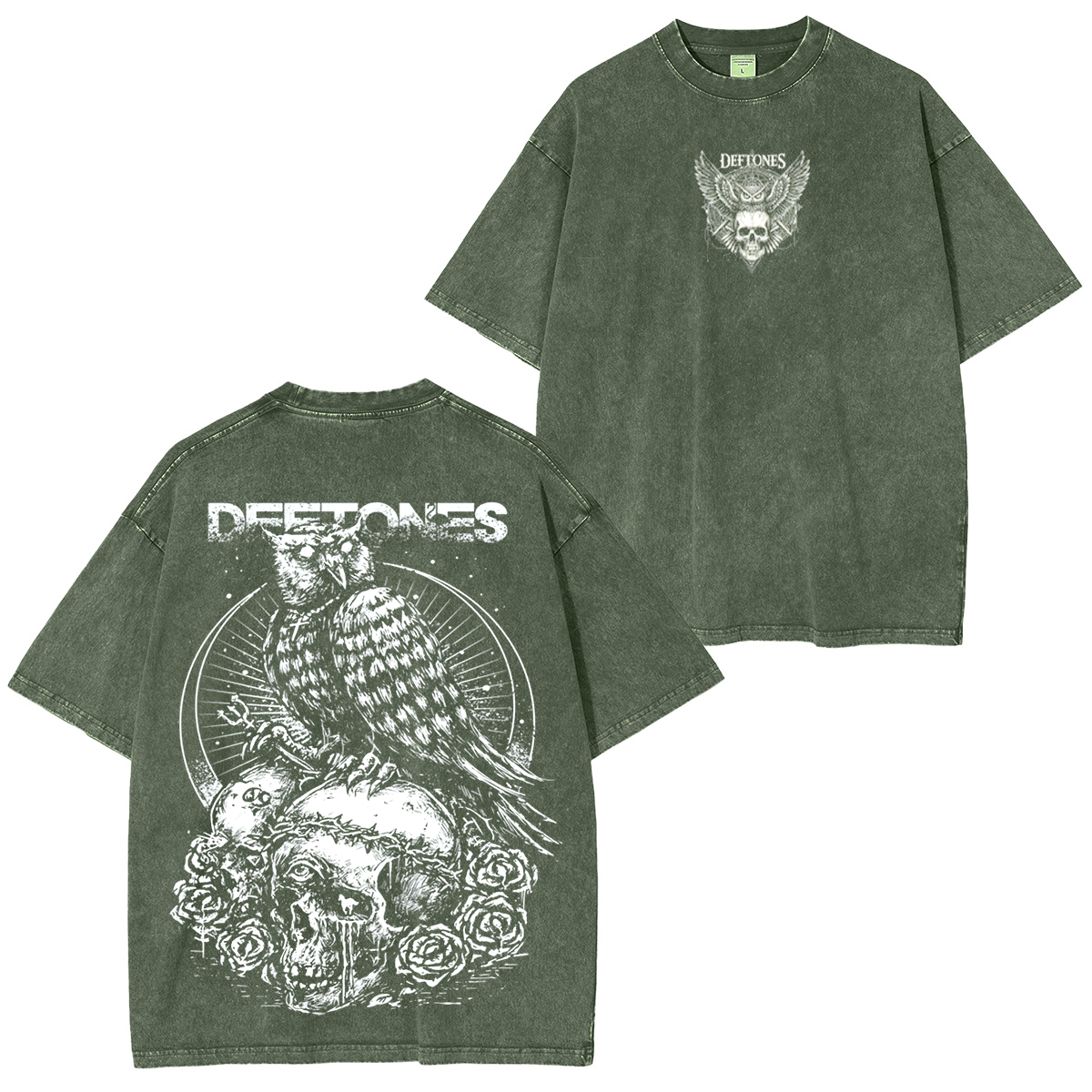 Deftones Washed Unisex T-Shirt