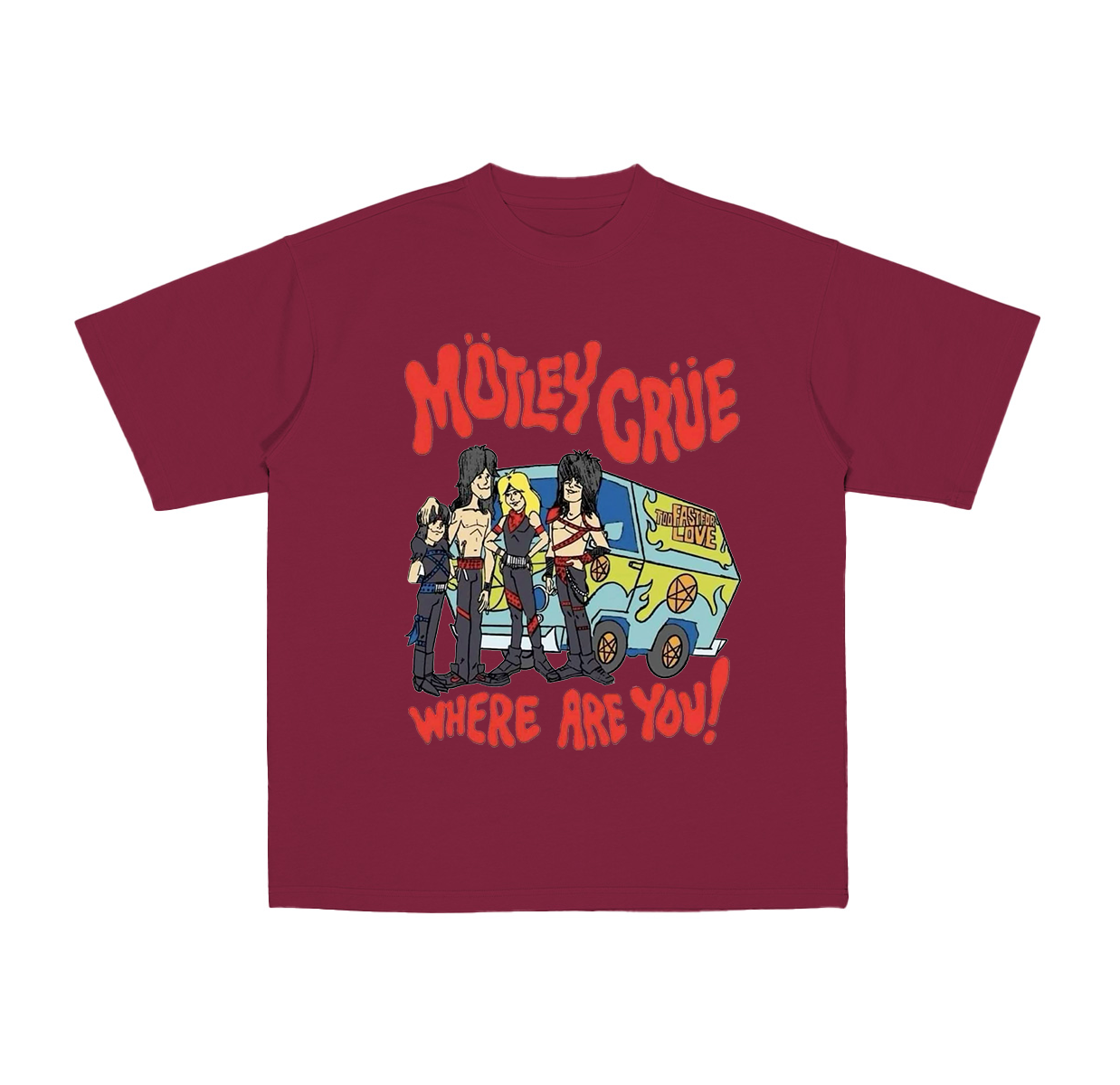 Motley Crue band  Unisex T-shirt