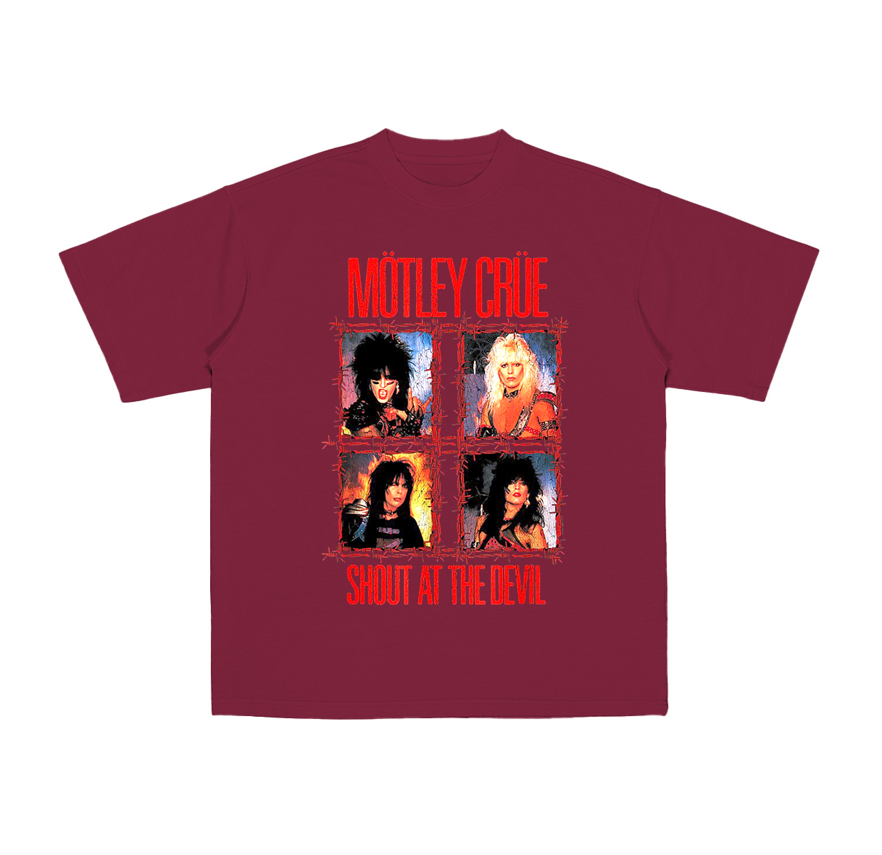 Motley Crue Shout At The Devil  Unisex T-shirt