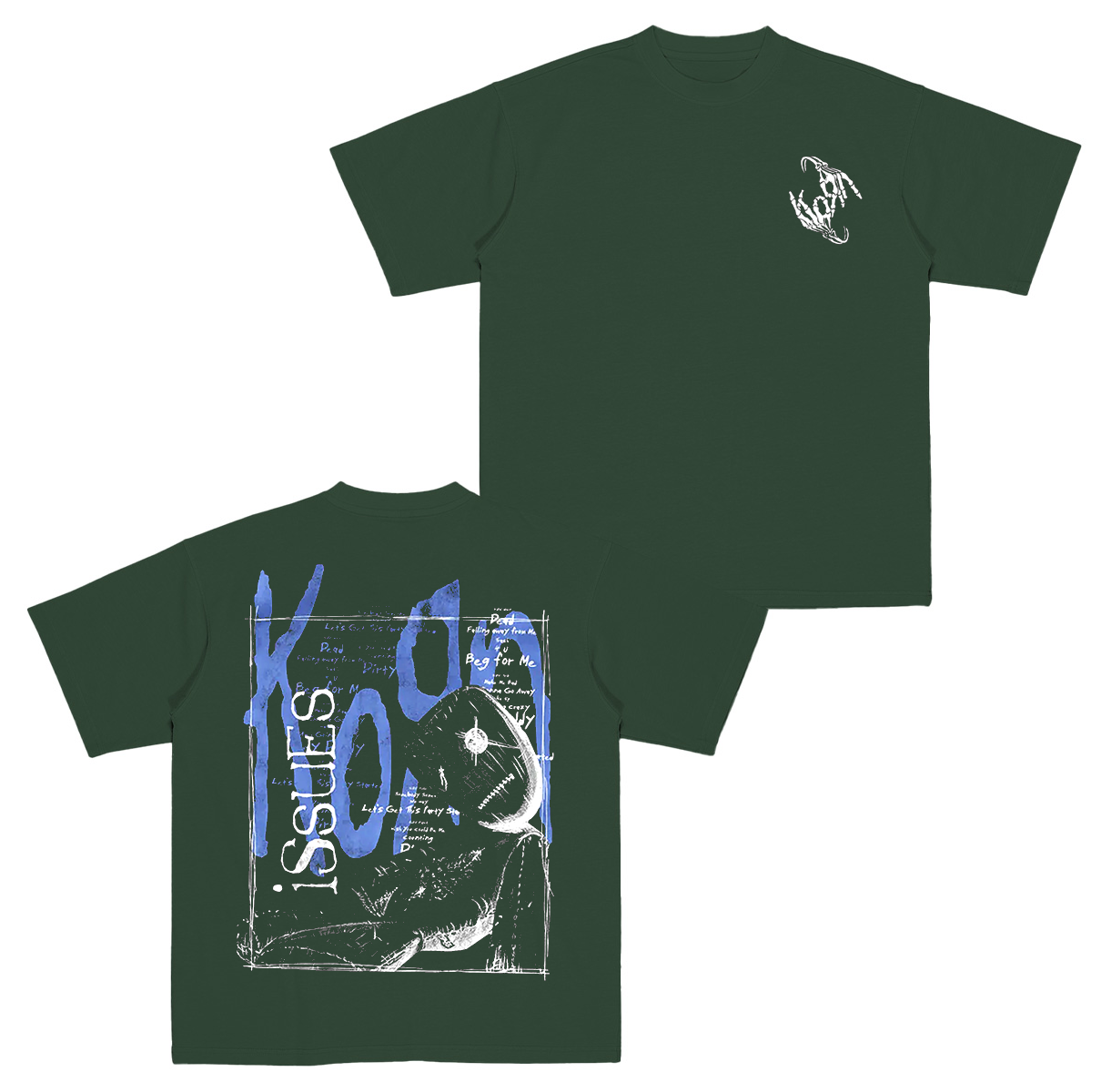Korn Issues Rock Unisex T-shirt