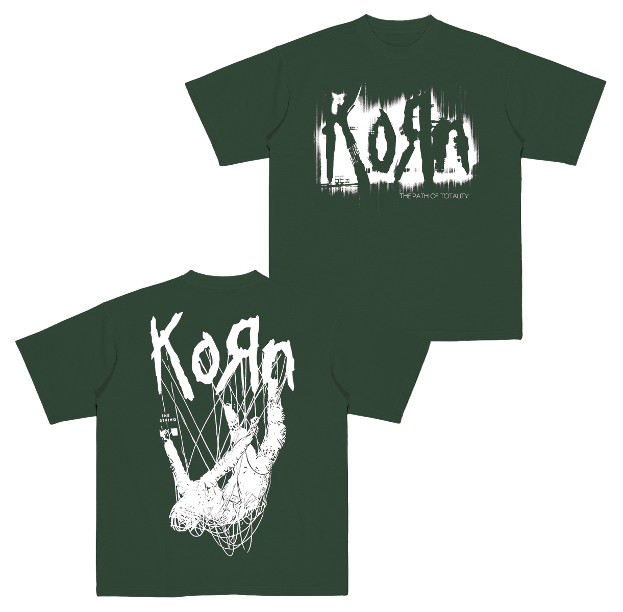 Korn White Noise Unisex T-shirt
