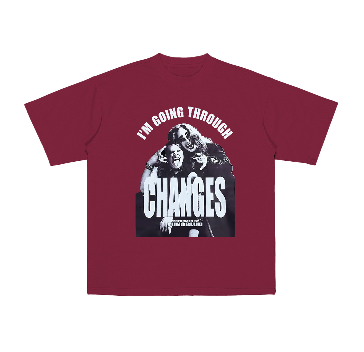 Ozzy Osbourne ,Yungblud Going Through Changes Cotton Unisex T-shirt
