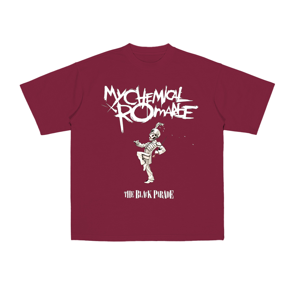 My Chemical Romance The Black Parade  Cotton Unisex T-shirt
