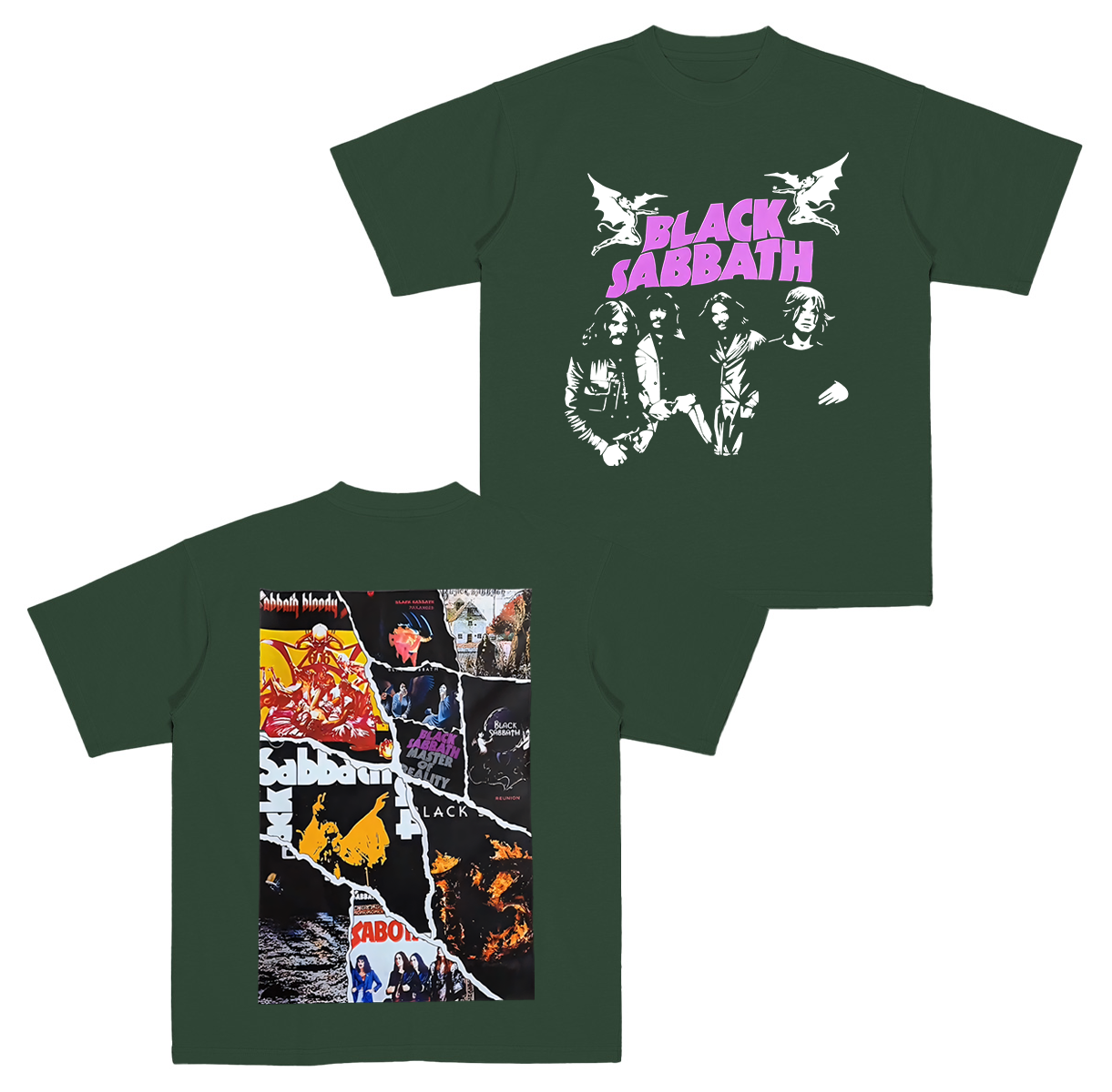 BLACKSABBATH FANS  Cotton Unisex T-shirt