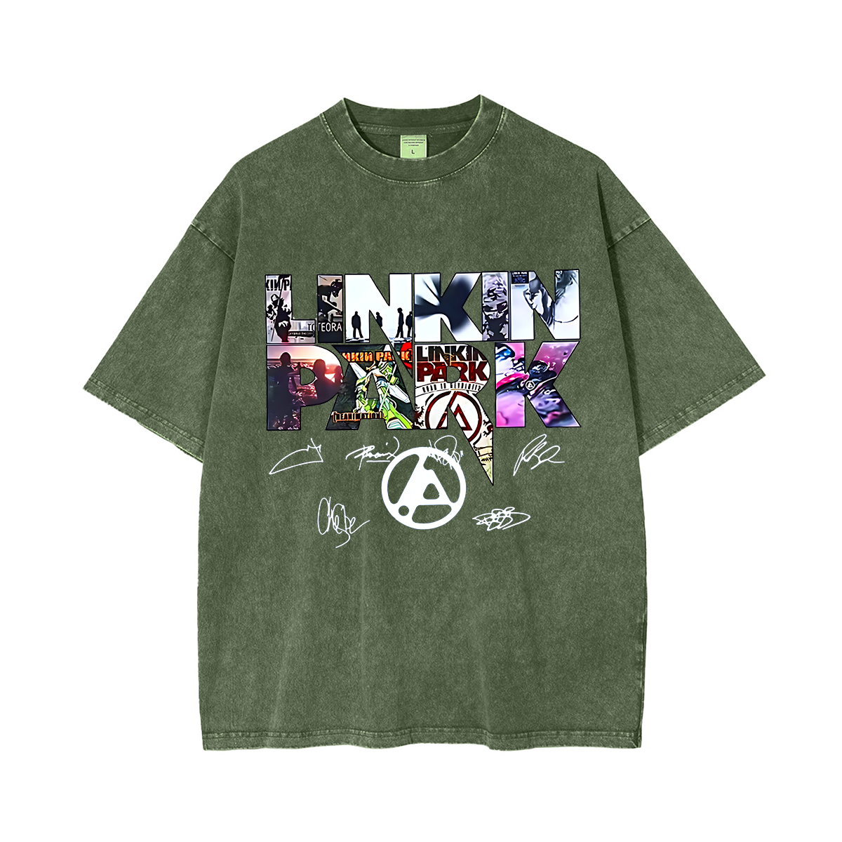 Linkin Park Washed Unisex T-Shirt