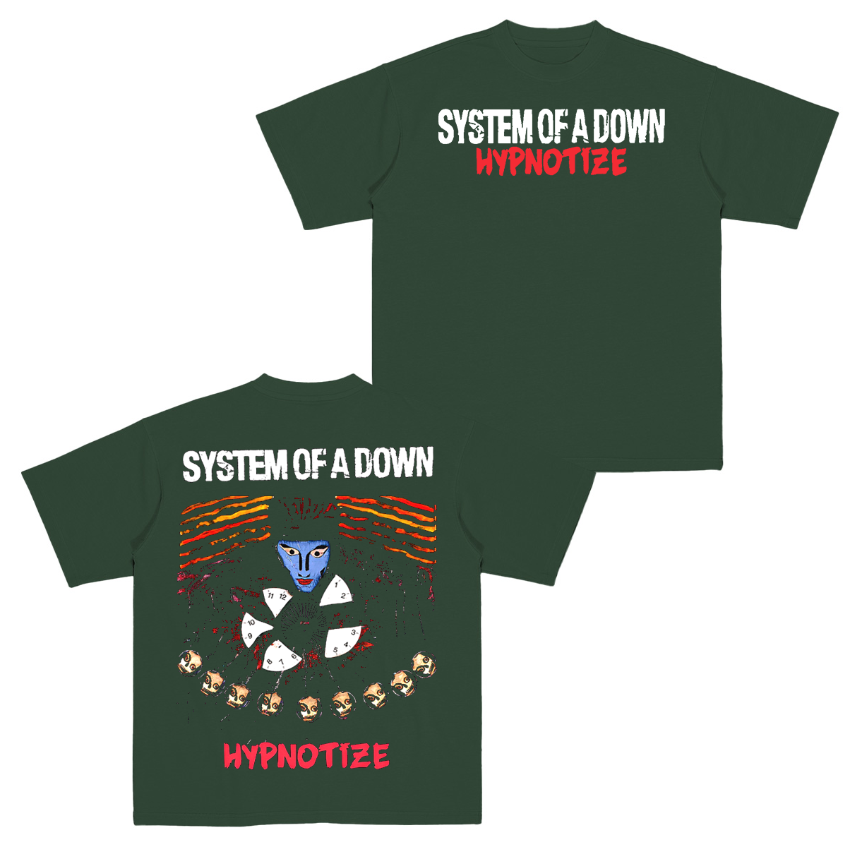 System Of A Down Cotton Unisex T-shirt