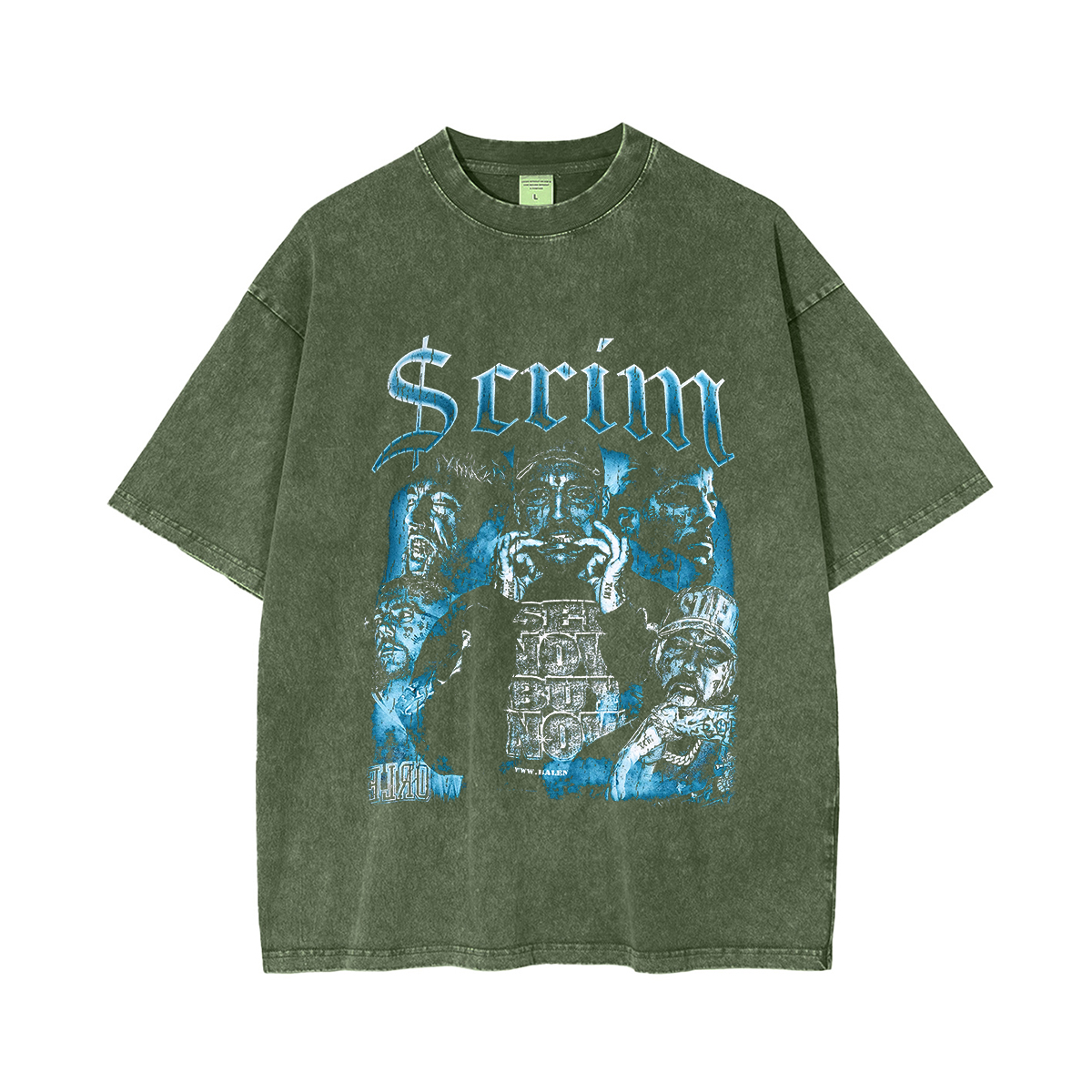 Suicideboys Grey Day Tour 2025 Washed Unisex T-Shirt