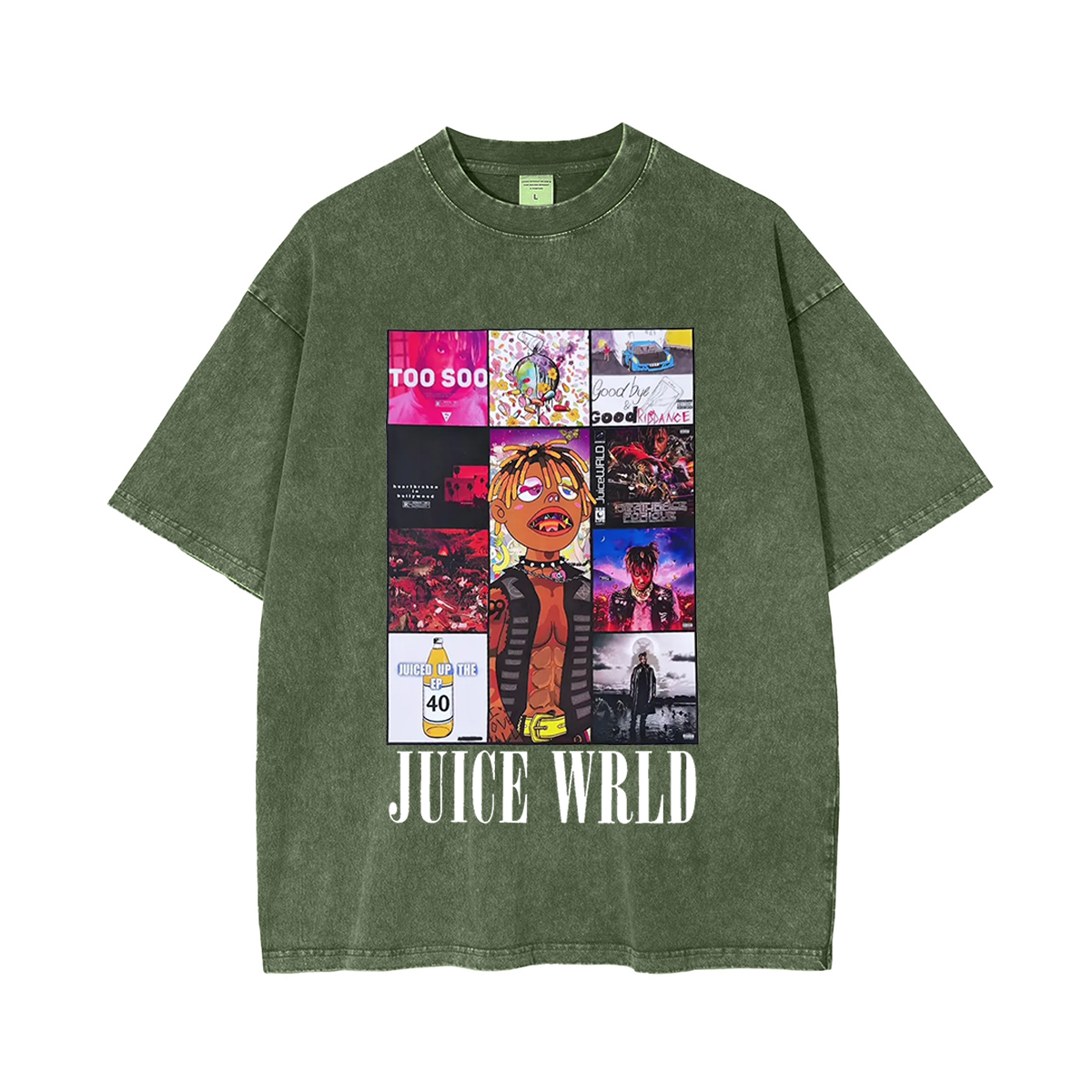 JUICE WRLD999 Washed Unisex T-Shirt