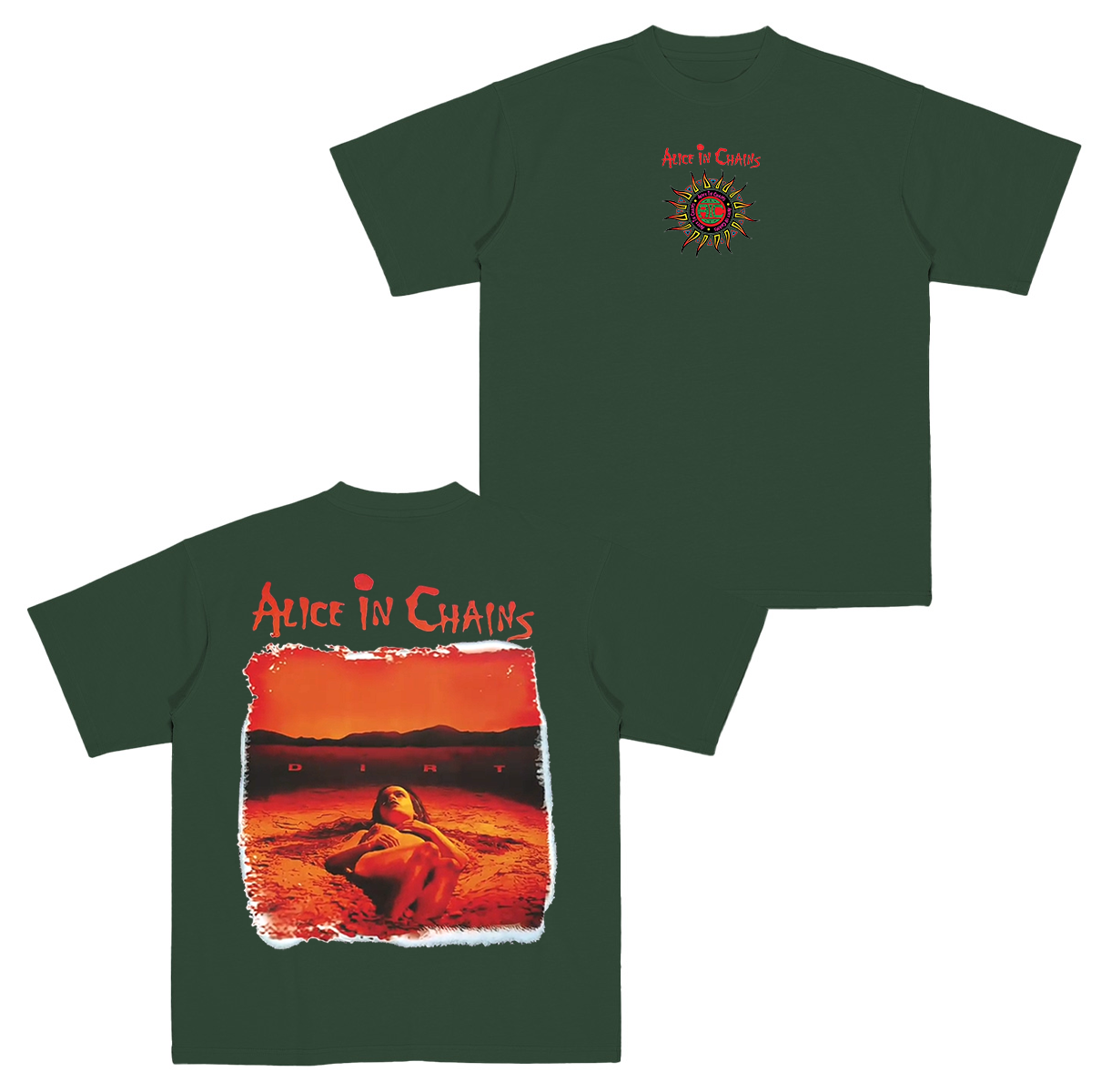 Alice in Chains Cotton Unisex T-shirt