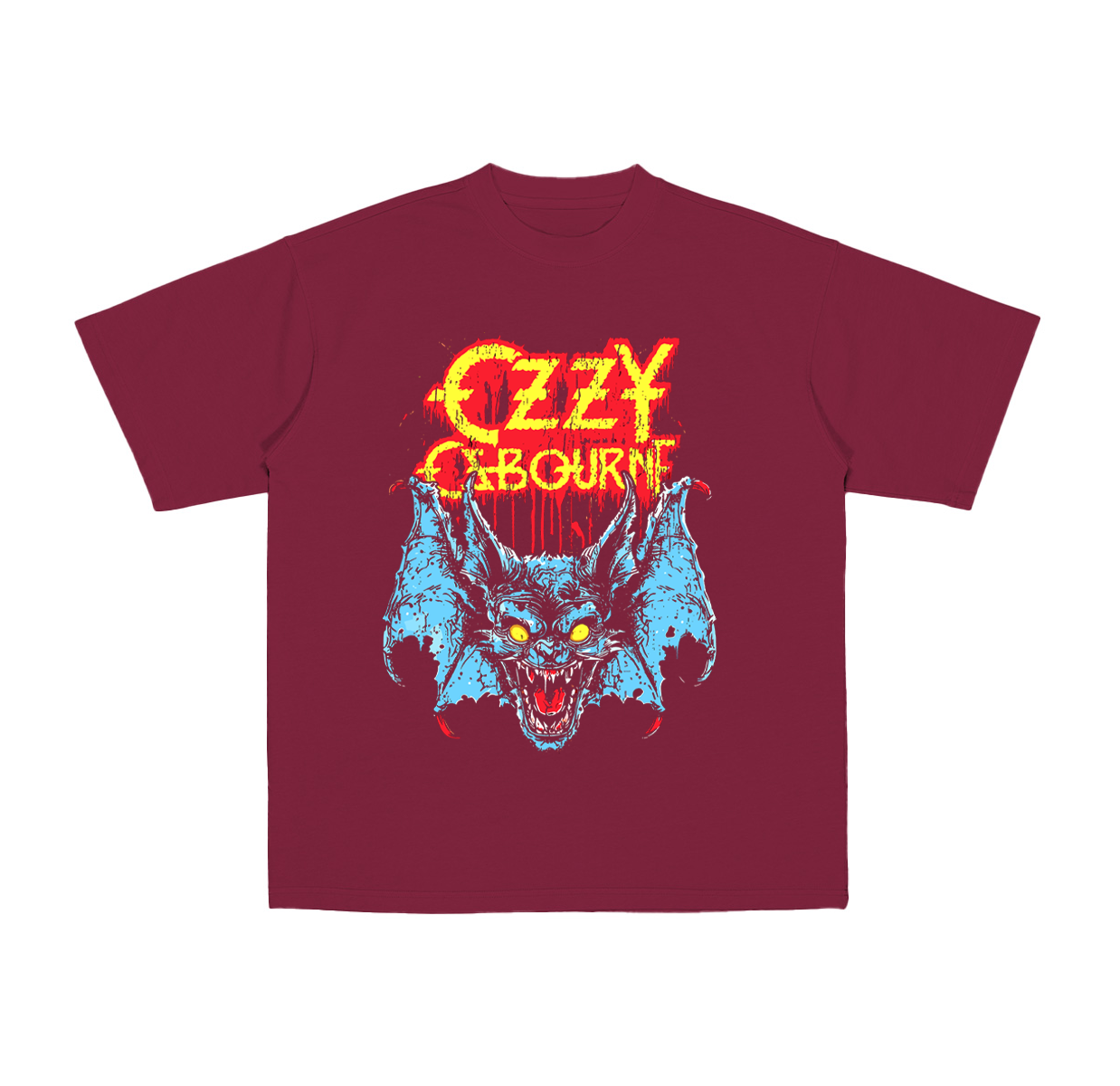 Ozzy Osbourne Rabid Bat Cotton Unisex T-shirt