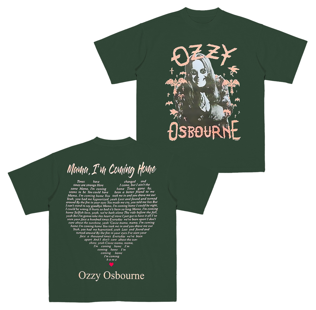 OZZY R.I.P  Unisex T-Shirt