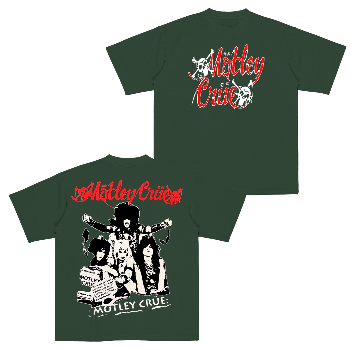 M?tley Cr??e Cotton Unisex T-shirt