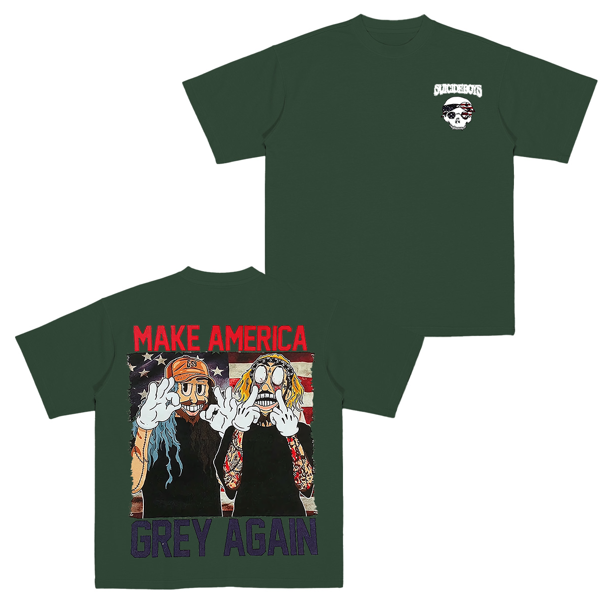 Suicide Boys G59  Cotton Unisex T-shirt