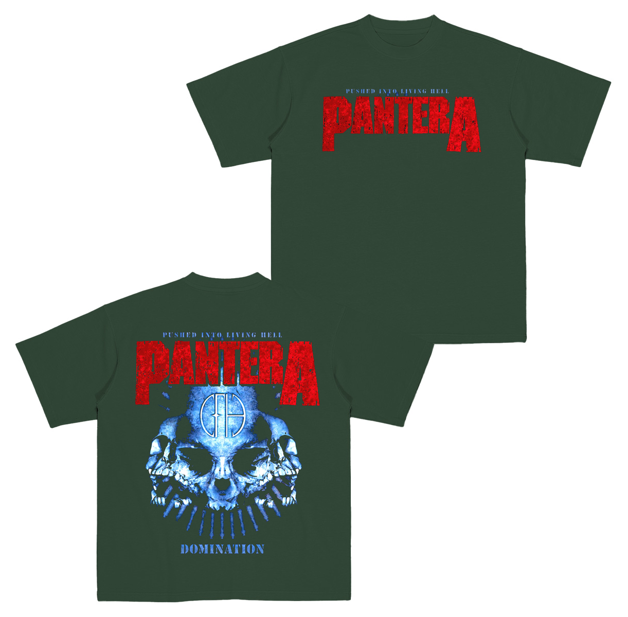 Pantera Cotton Unisex T-shirt
