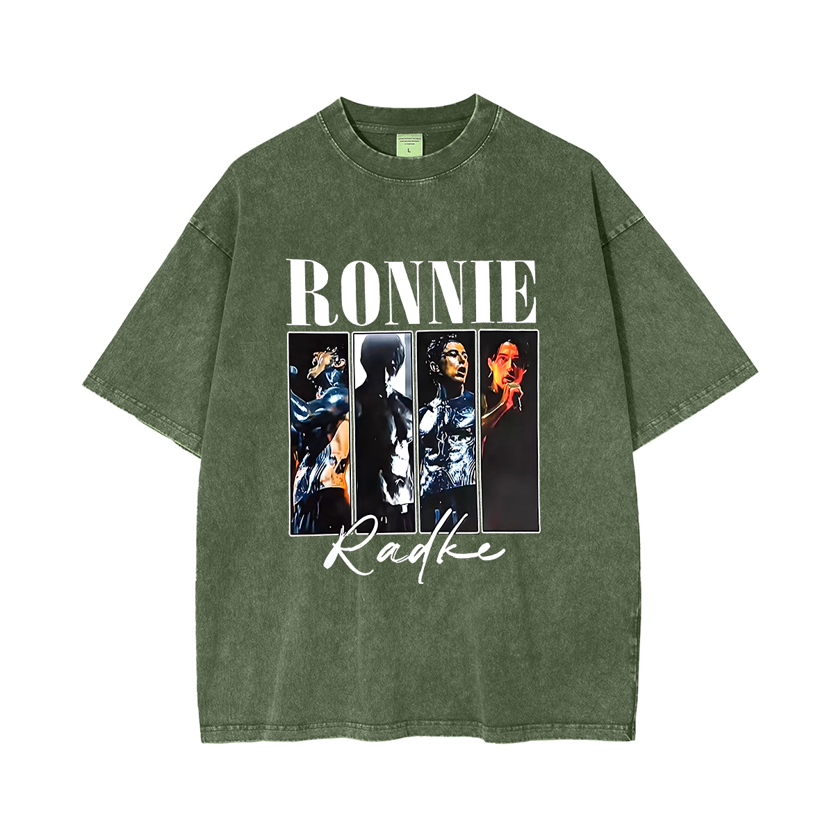RONNIE RADKE MERCH Washed Unisex T-Shirt