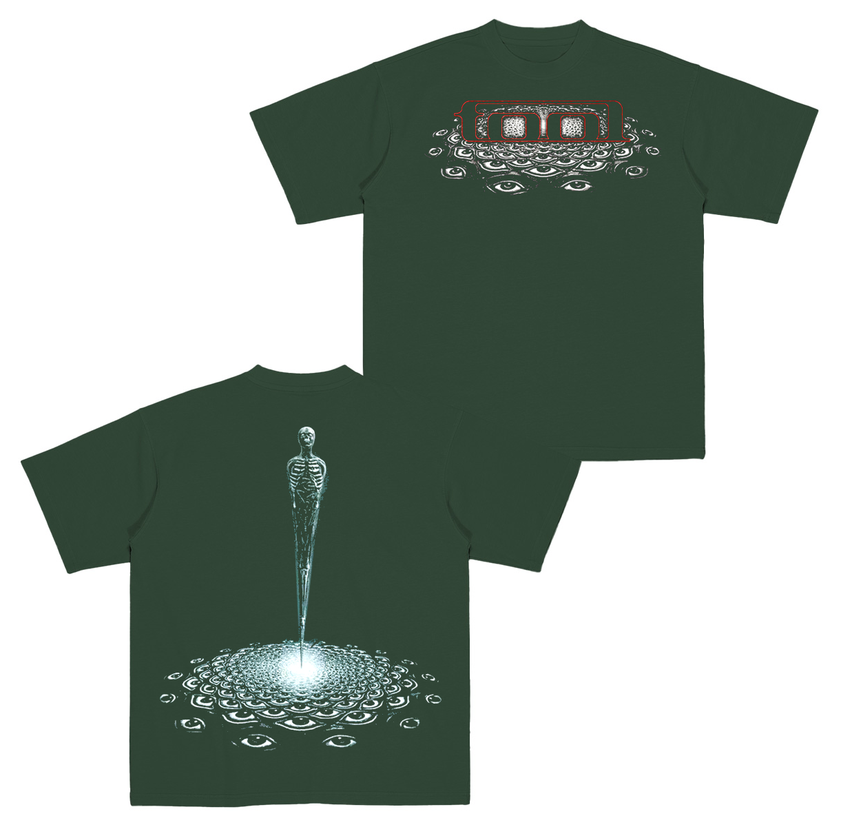 Tool Band Cotton Unisex T-shirt