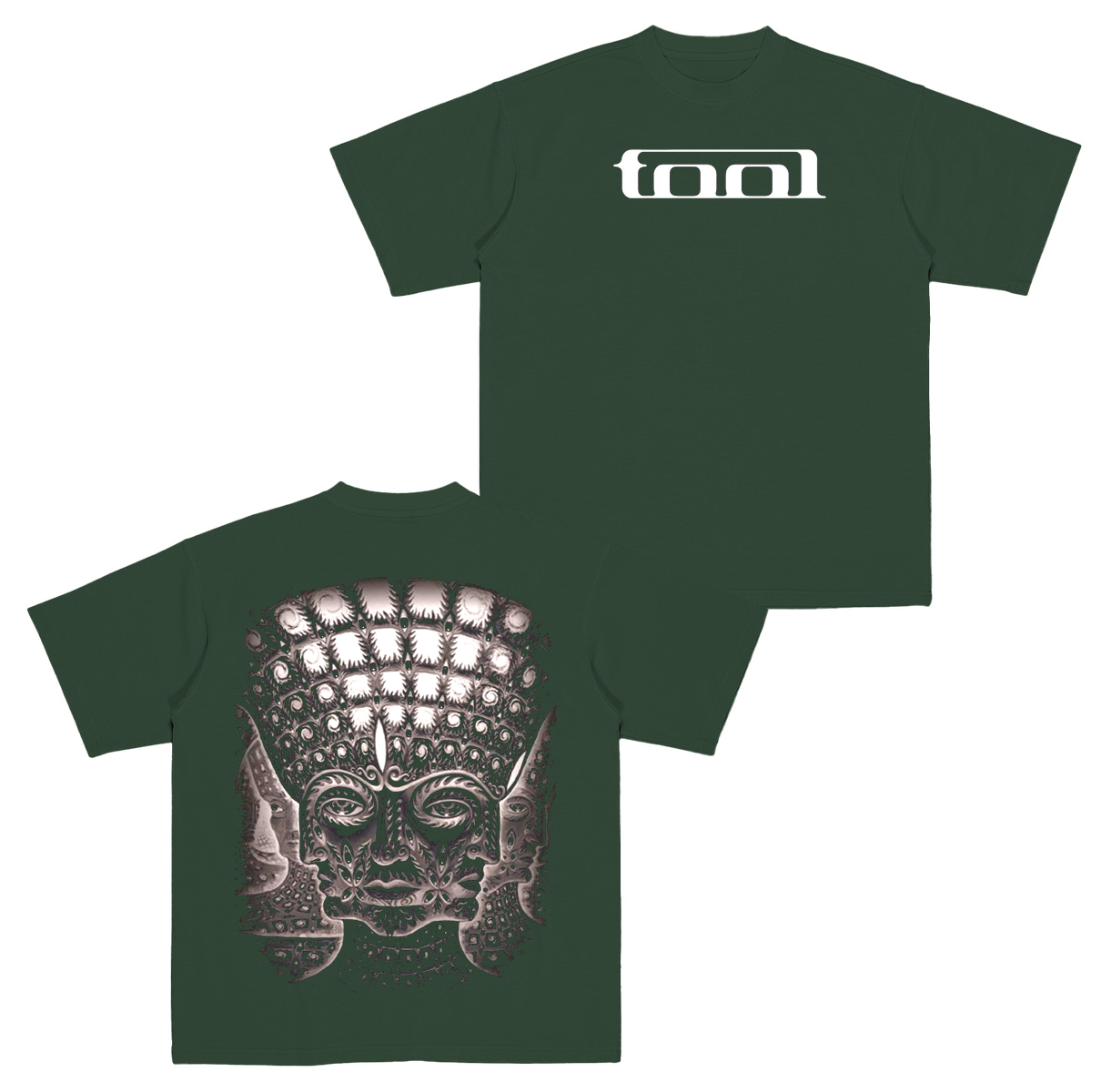 Tool, 10000days  Cotton Unisex T-shirt