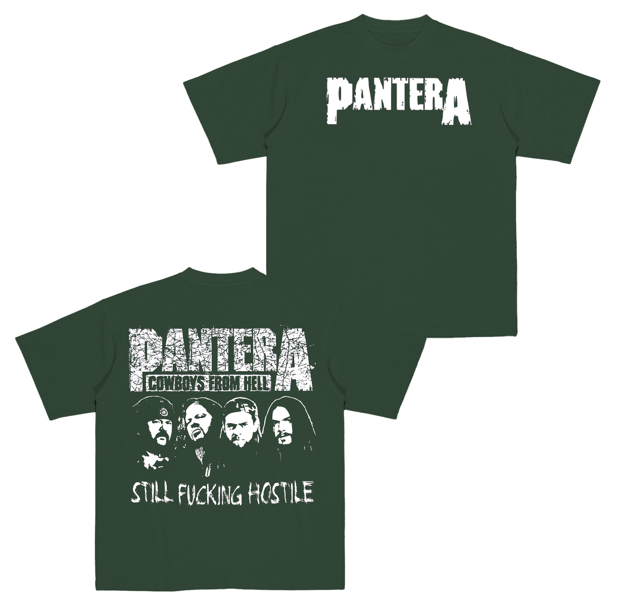 Pantera,Cowboys from hell Cotton Unisex T-shirt