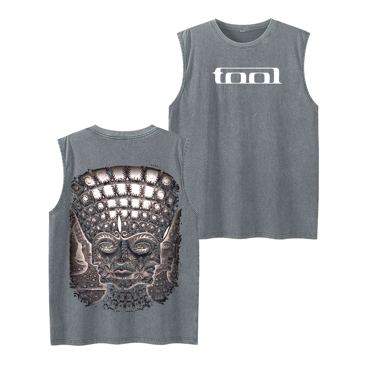 Tool, 10000days Unisex Washed Tank Top