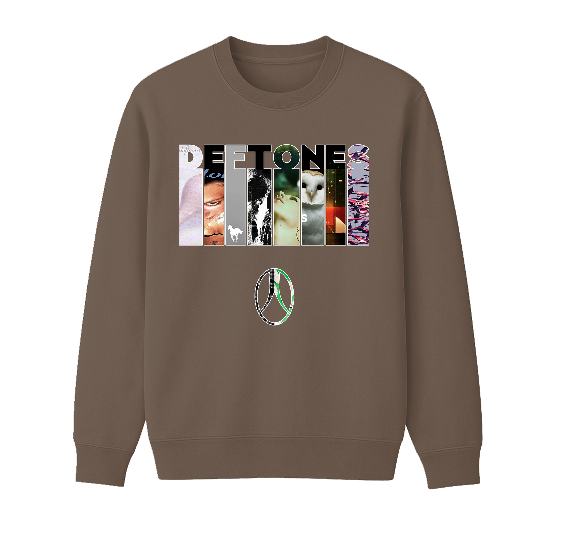 Deftones Unisex Cotton Creneck Sweatshirt