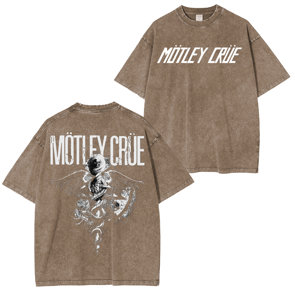 Motley Cure Washed Unisex T-Shirt