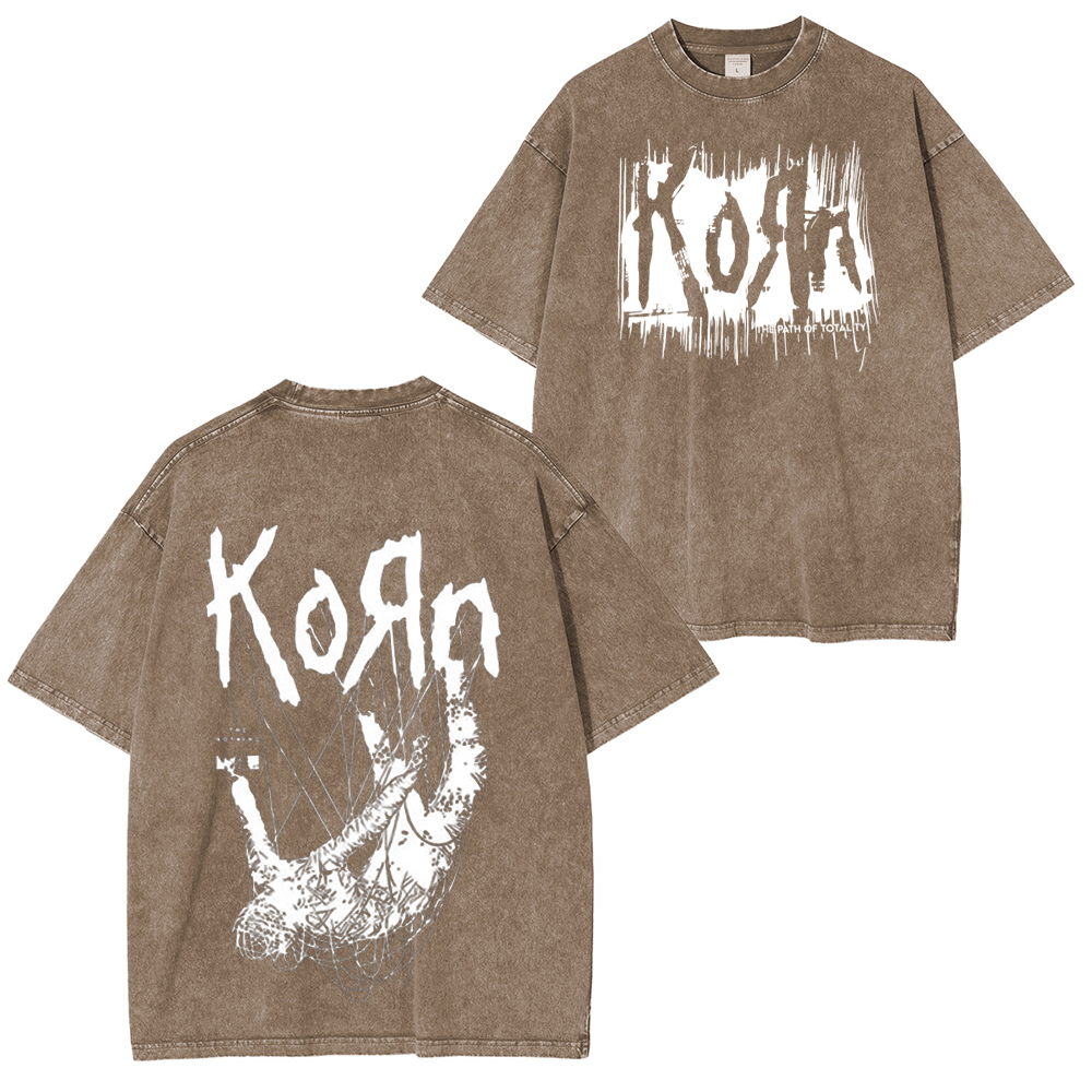 Korn Washed Unisex T-Shirt