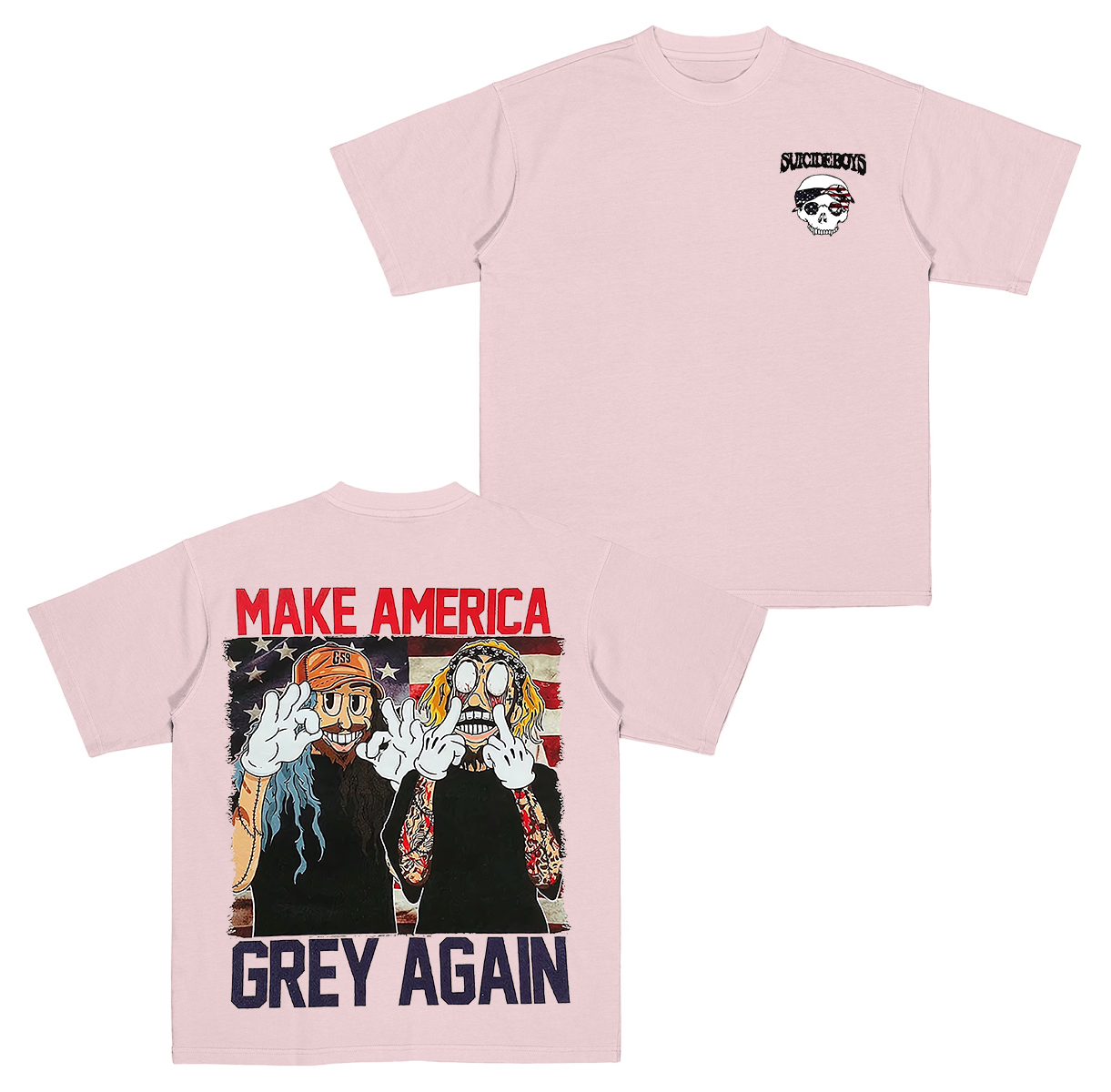 Suicide Boys G59  Cotton Unisex T-shirt