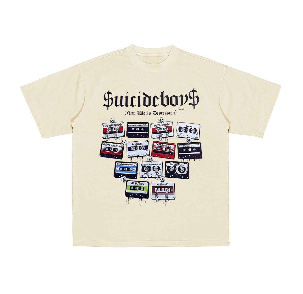 Suicide Boys Cotton Unisex T-shirt