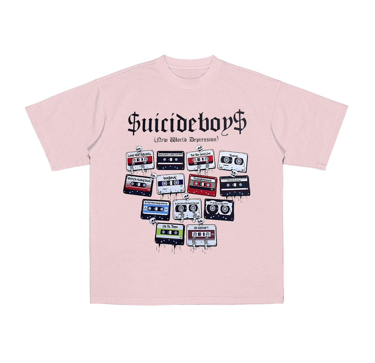 Suicide Boys Cotton Unisex T-shirt