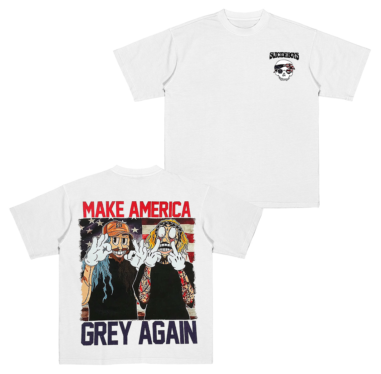 Suicide Boys G59  Cotton Unisex T-shirt