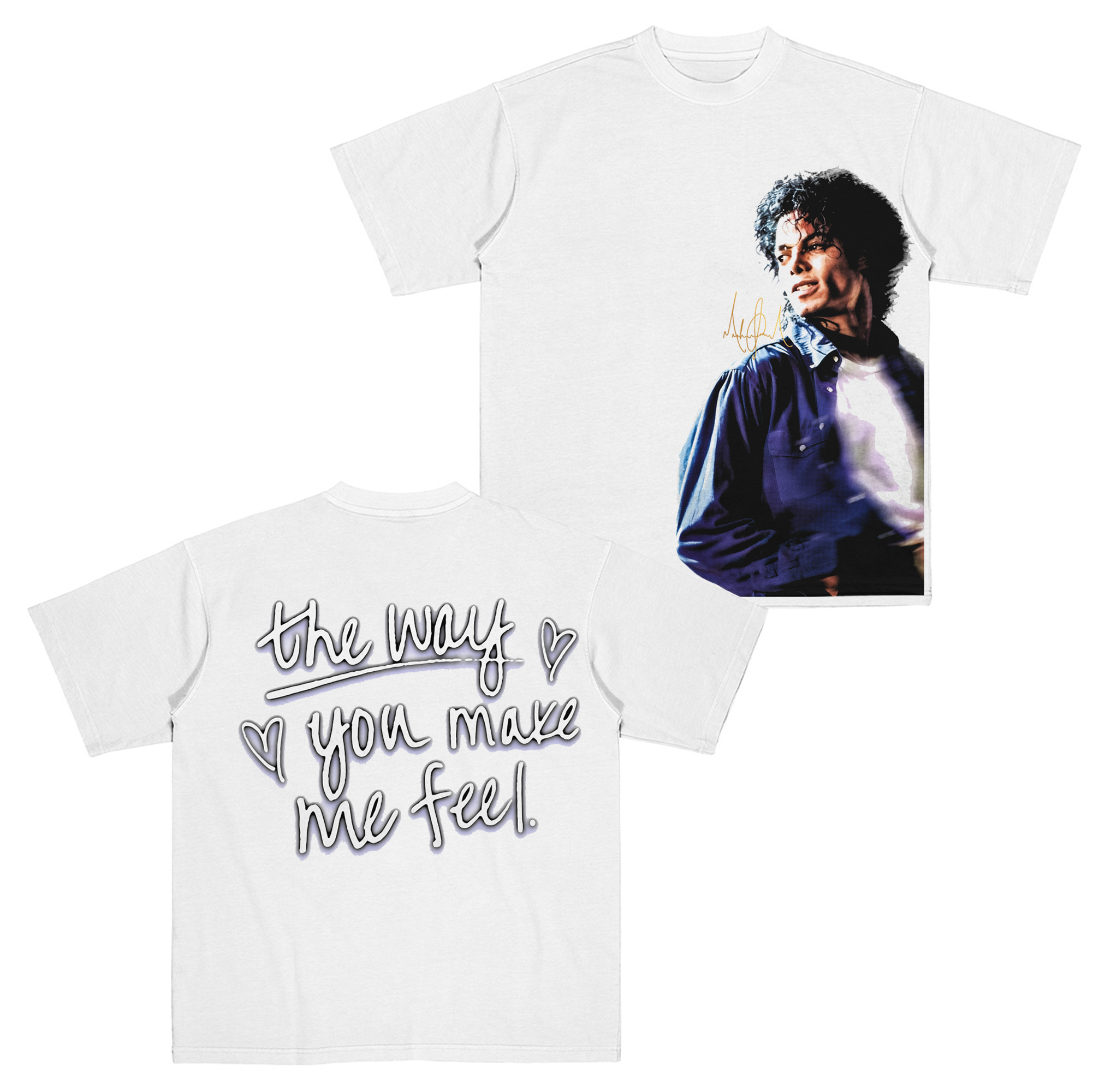 Michael Jackson Cotton Unisex T-shirt