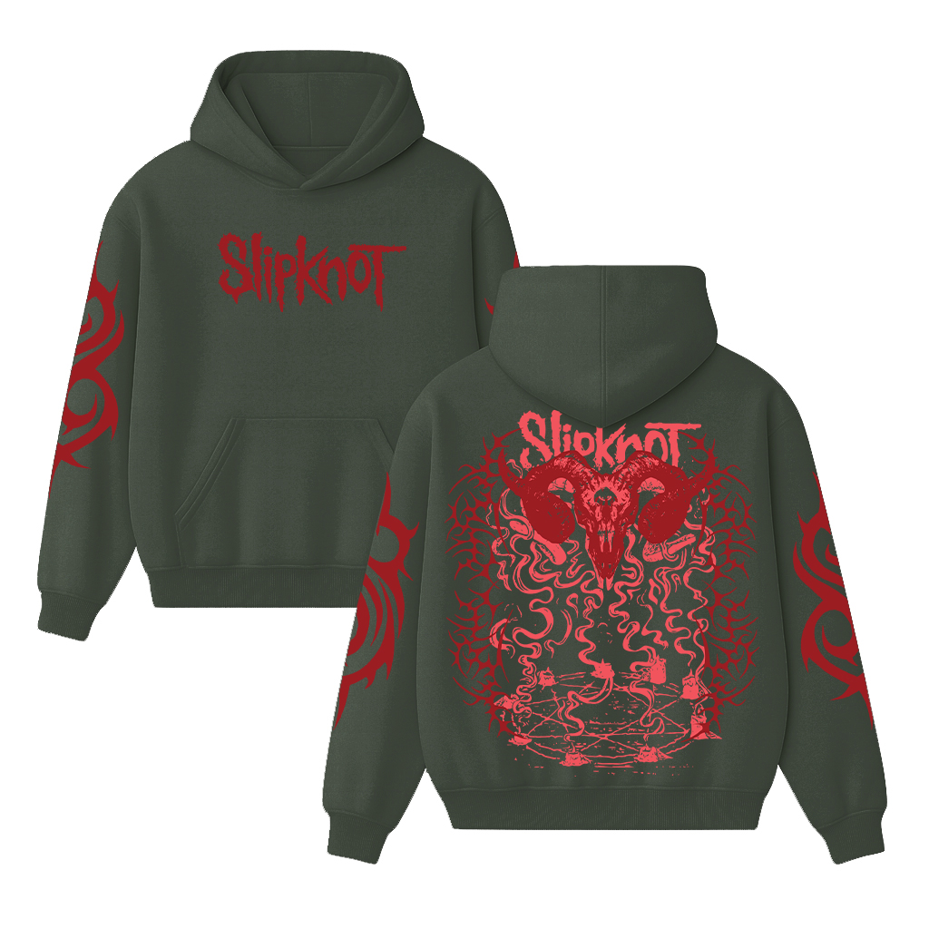 Slipknot Acid Unisex Hoodie