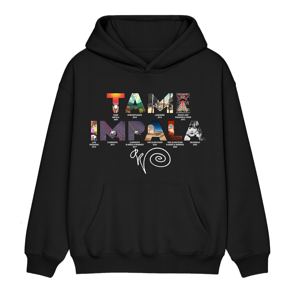 Tame Impala Unisex Cotton Hoodie