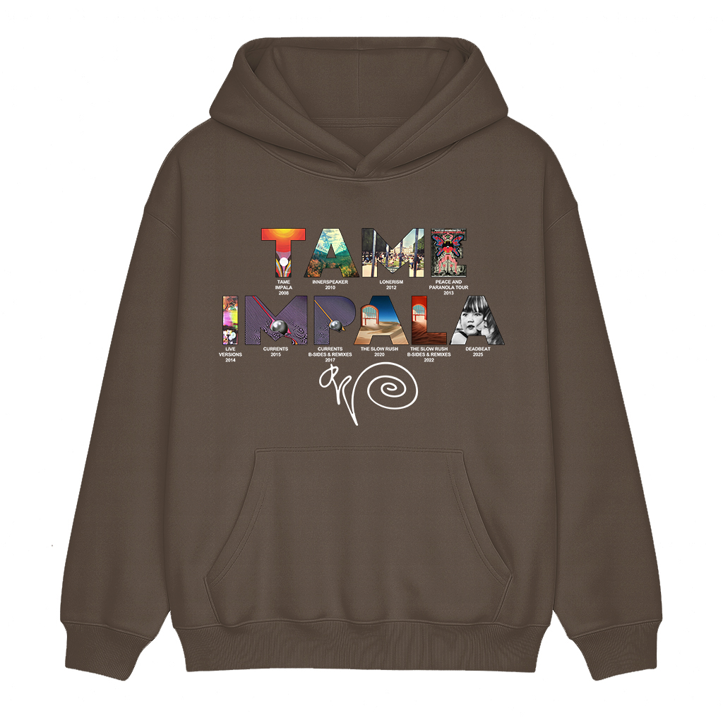 Tame Impala Unisex Cotton Hoodie
