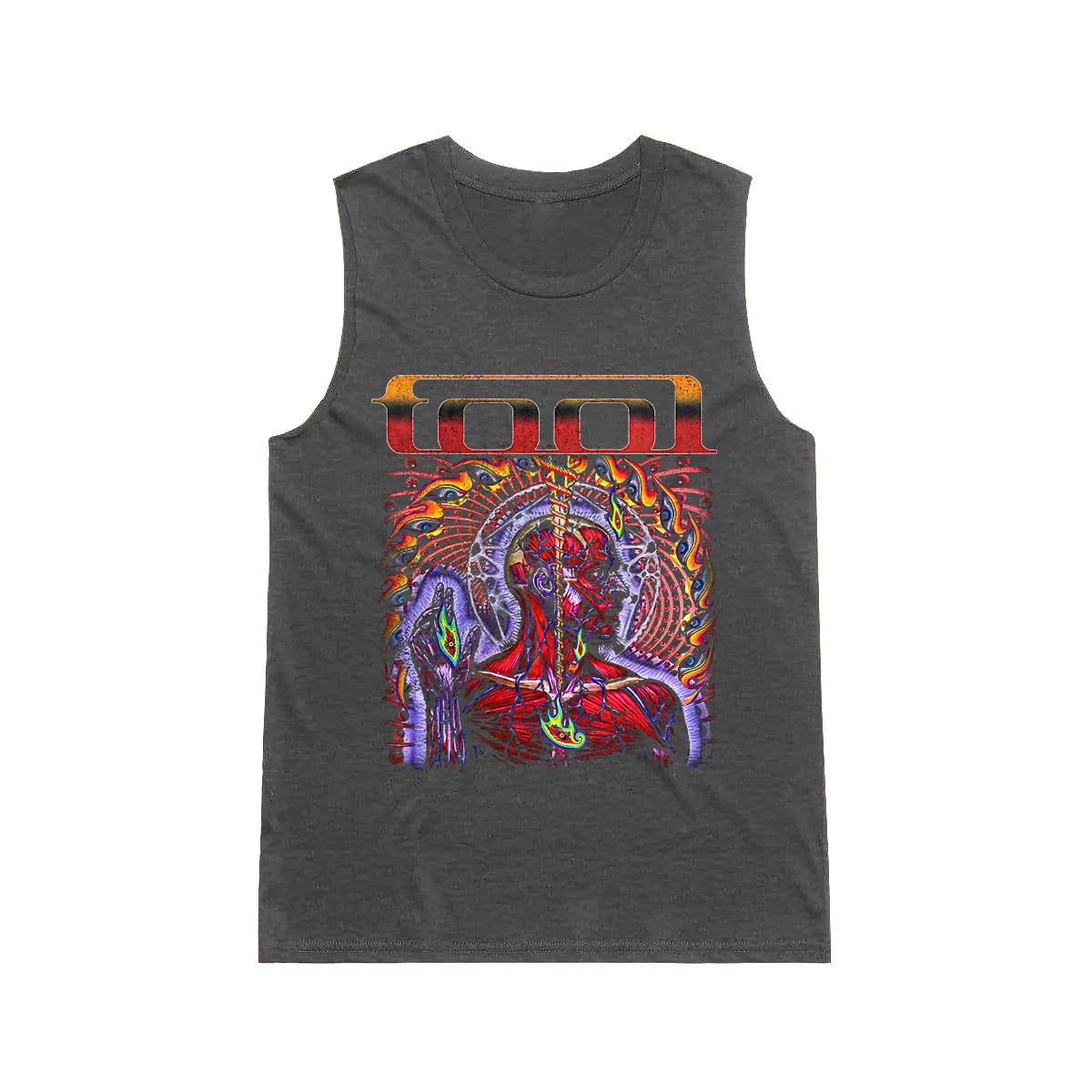 TOOL LATERALUS VINTAGE Cotton Unisex Tank Top