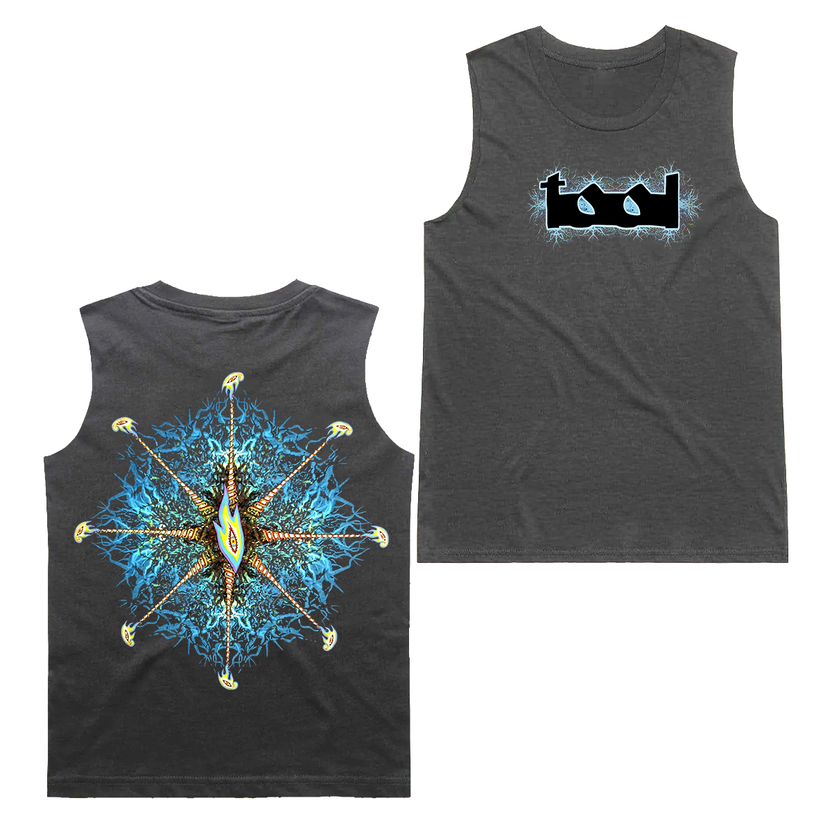 ToolFans Cotton Unisex Tank Top