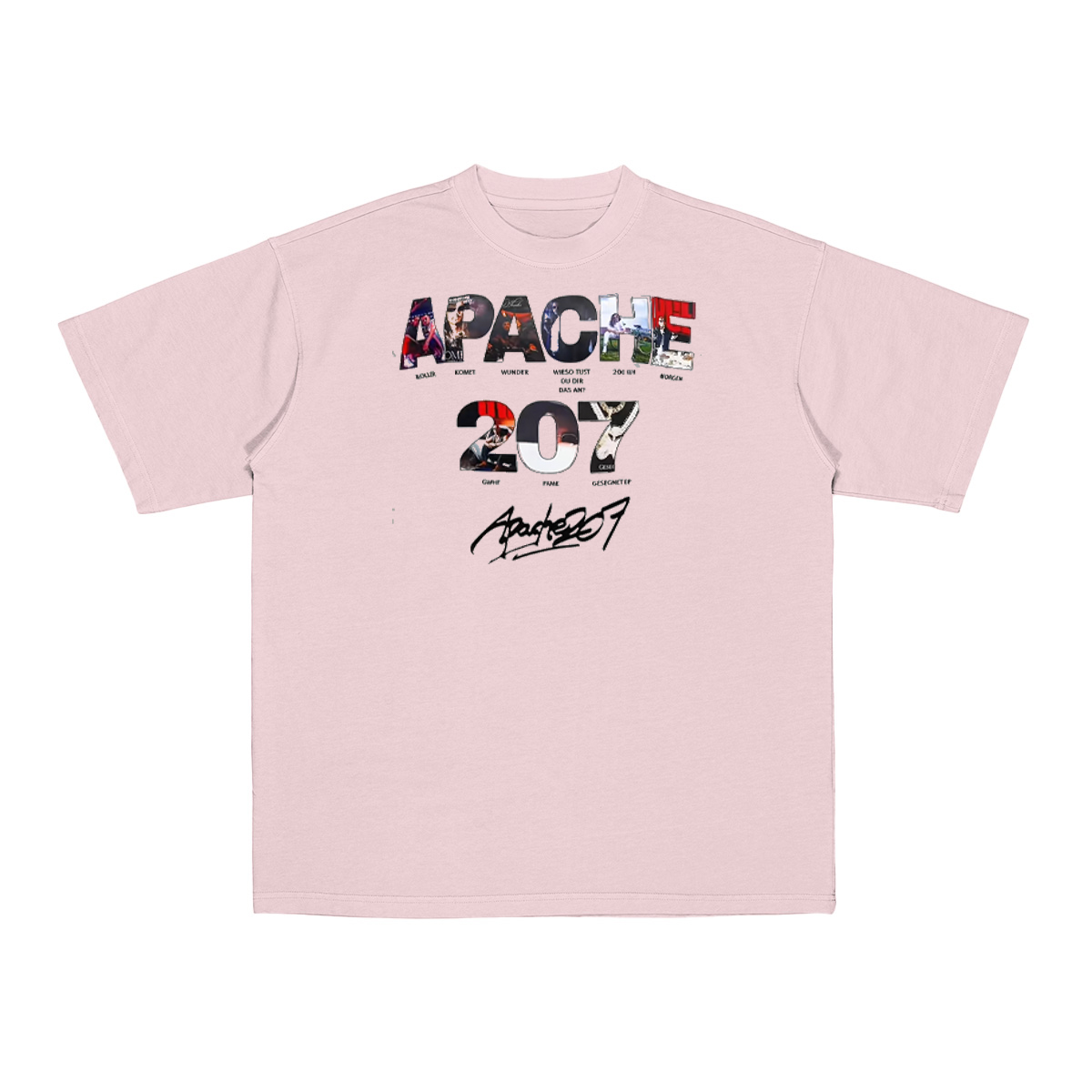 Apache 207 Fan Shirt F??r Echte Street Vibes Unisex T-shirt