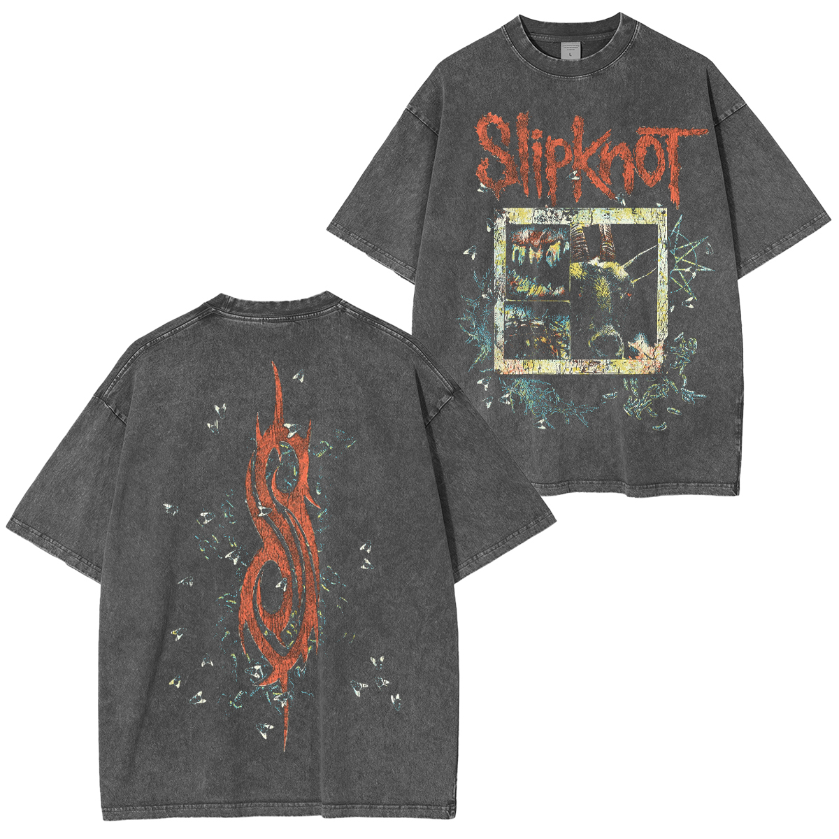 Slipknot Washed Unisex T-Shirt