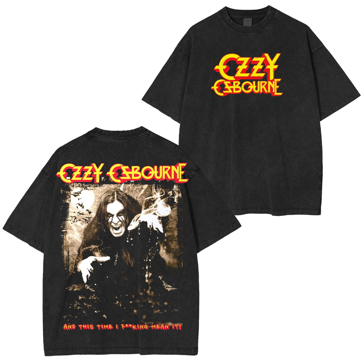 Ozzy Osbourne Washed Unisex T-Shirt