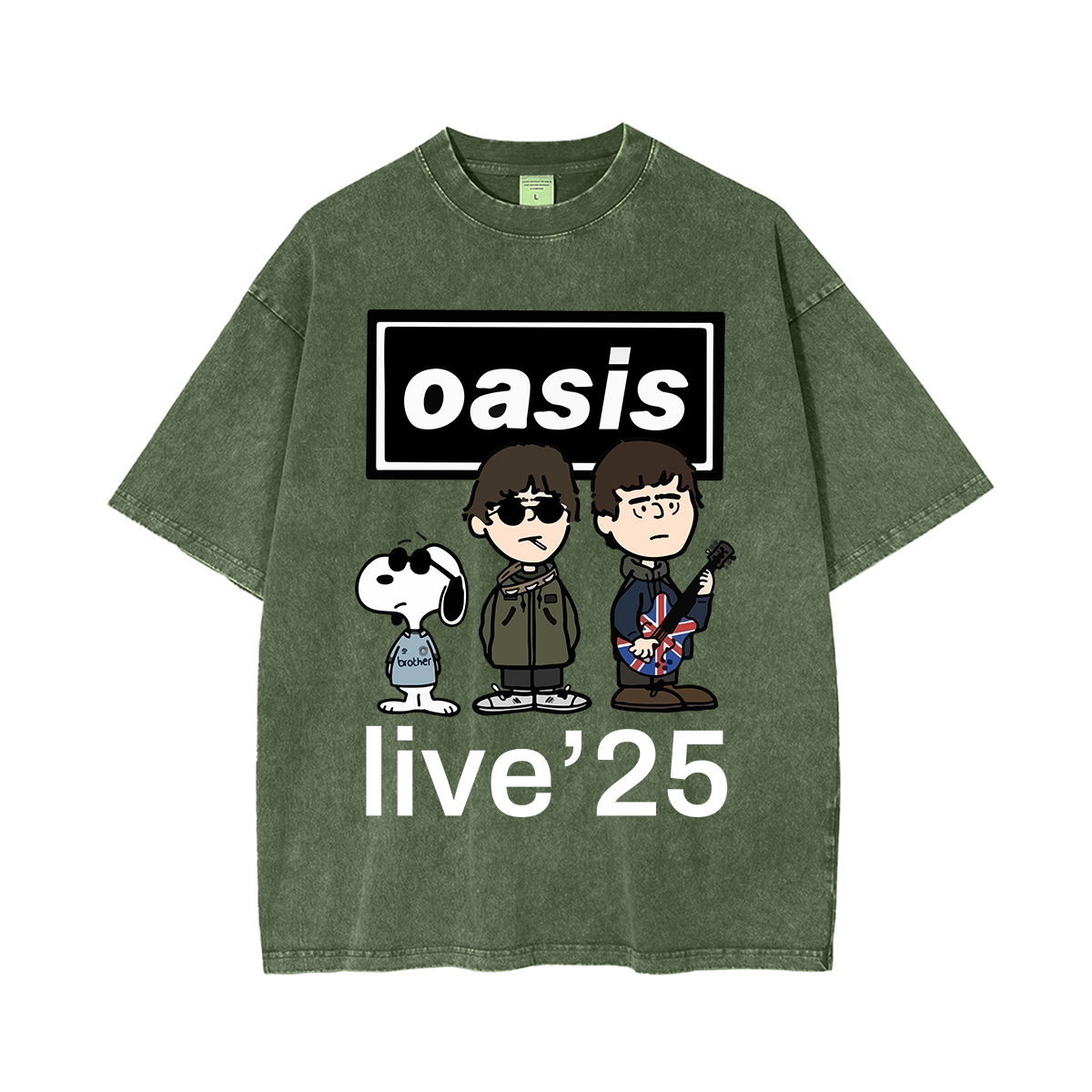 [Copy]Washed Unisex T-Shirt